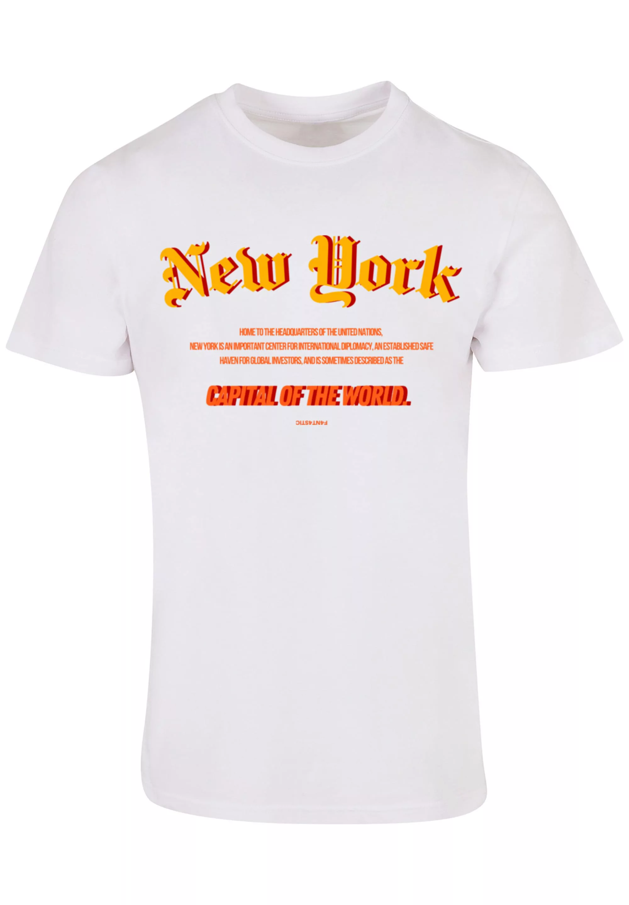 F4NT4STIC T-Shirt "New York TEE UNISEX", Print günstig online kaufen