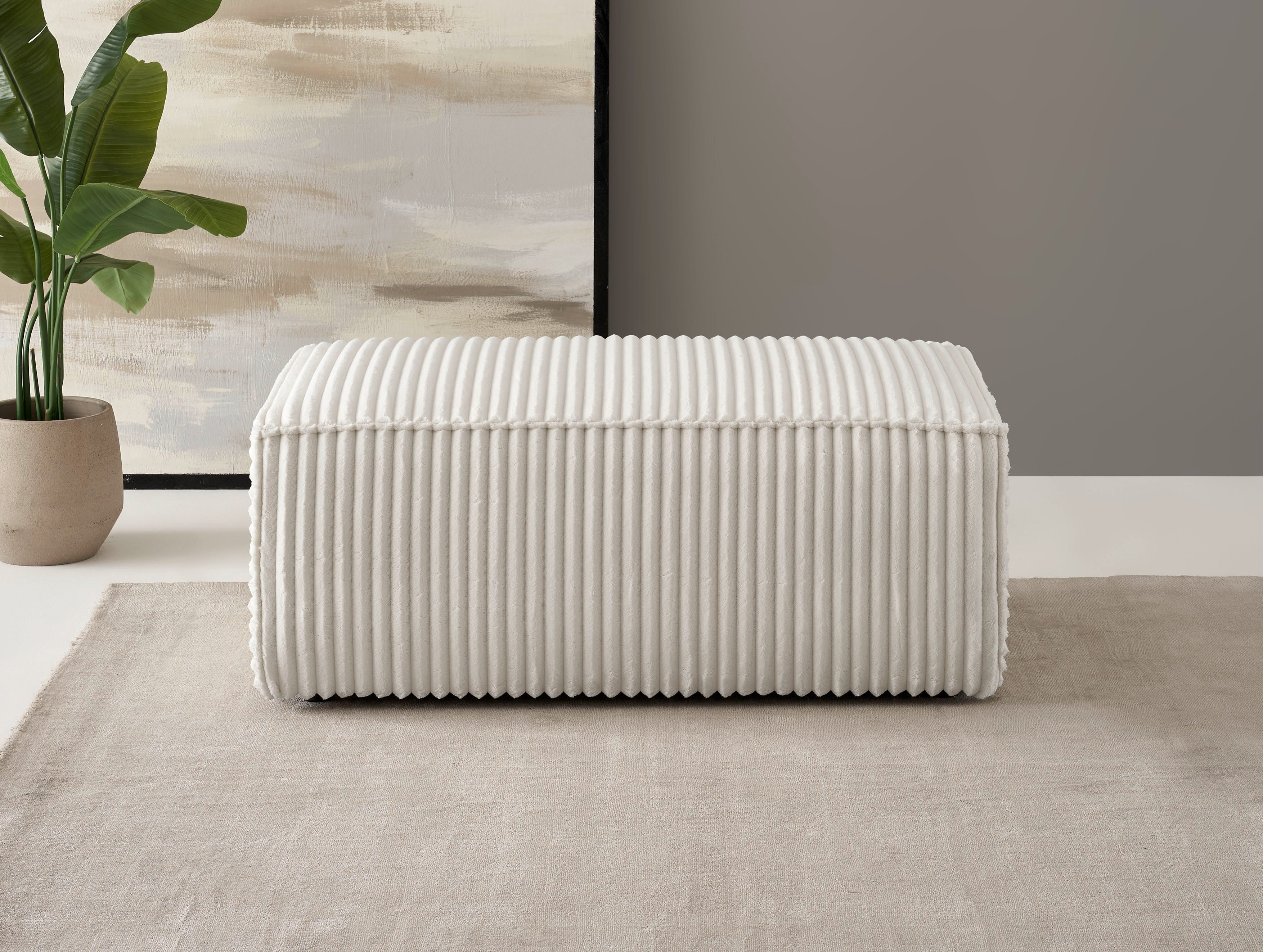 andas Hocker "FINNLEY", passend zur Polster-Serie FINNLEY günstig online kaufen