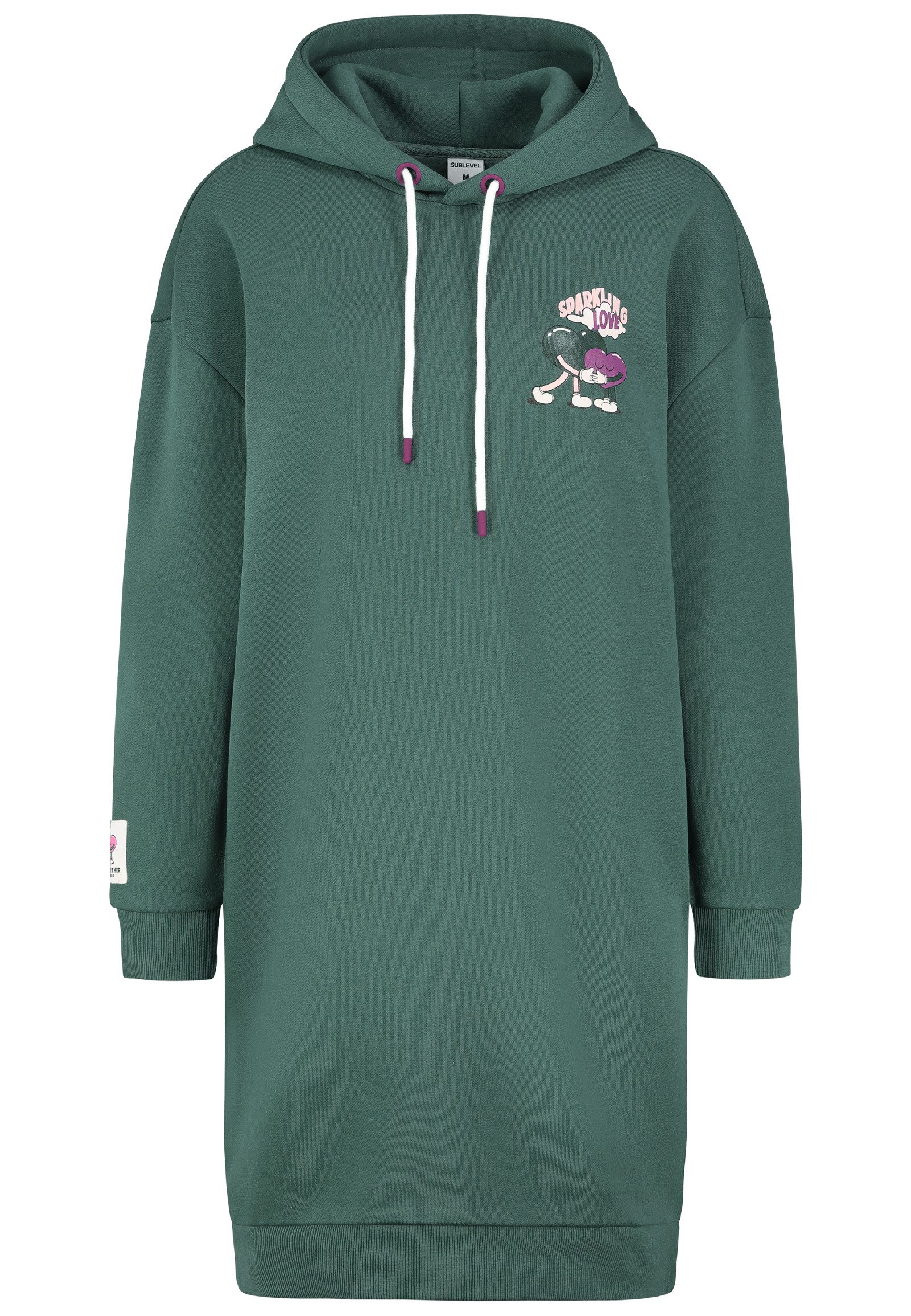 SUBLEVEL Sweatkleid Damen Kleid aus Sweatmaterial günstig online kaufen