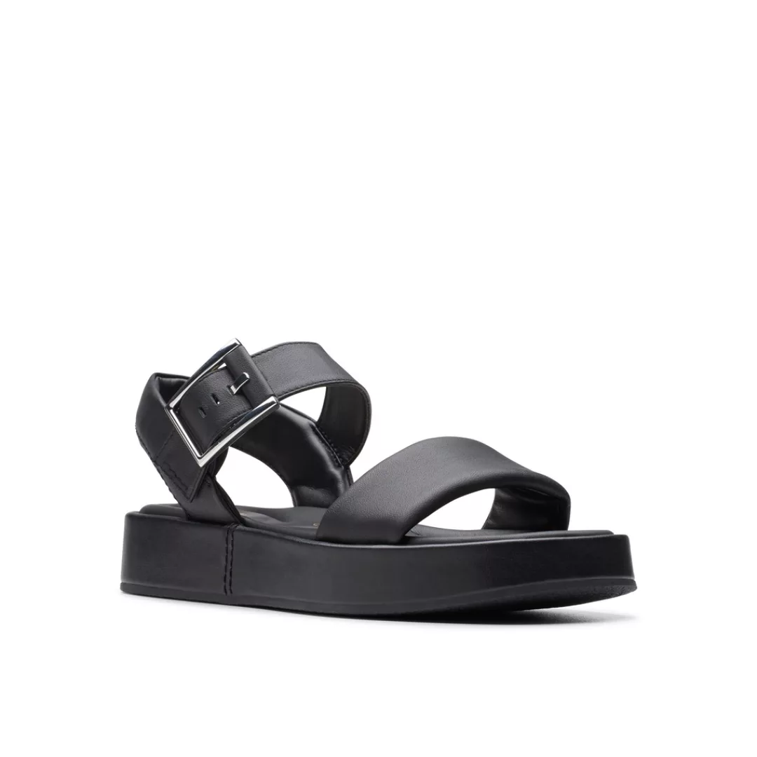 Clarks Sandale "Alda Strap", Sandale, Flats mit Plateausohle günstig online kaufen