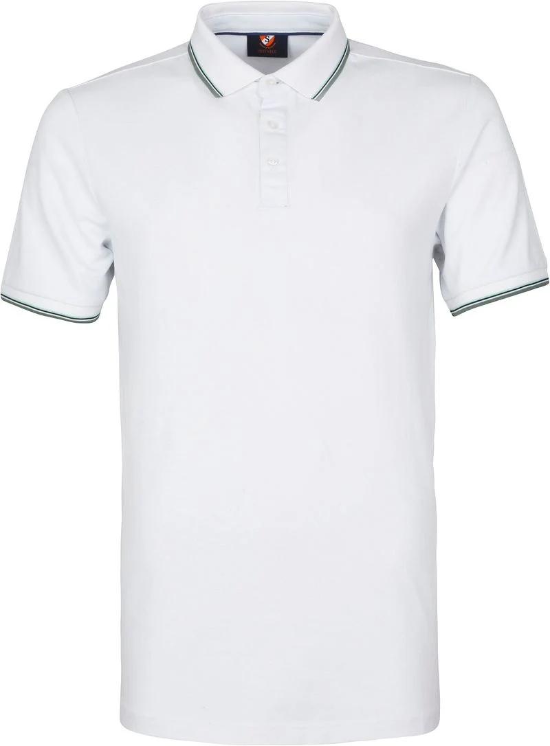 Suitable Poloshirt Jesse Weiß - Größe 3XL günstig online kaufen