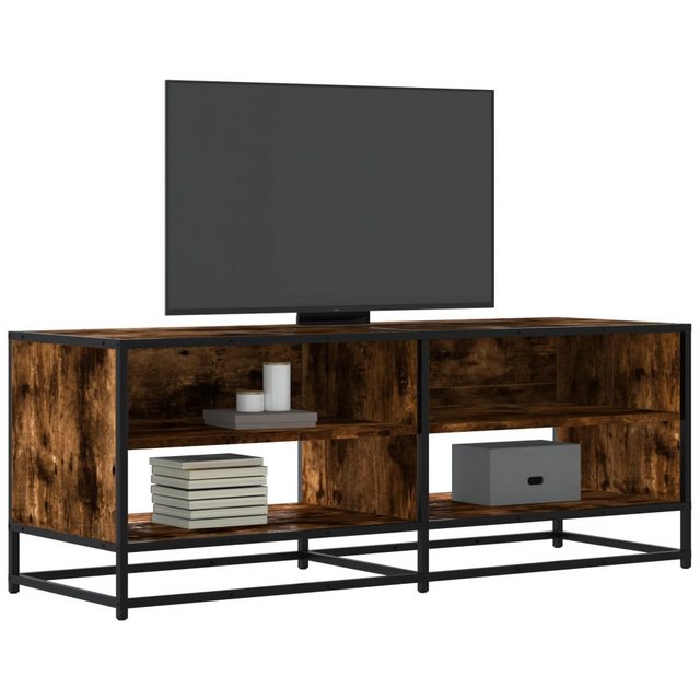 vidaXL Schrankmodule TV-Schrank Räuchereiche 120,5x40x46 cm Holzwerkstoff u günstig online kaufen