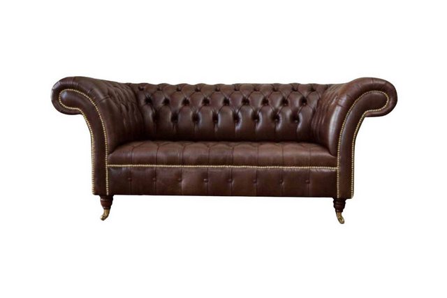 Xlmoebel Sofa 2-Sitzer Sofa Couch Polster Textil Stoff Chesterfield Neu, He günstig online kaufen