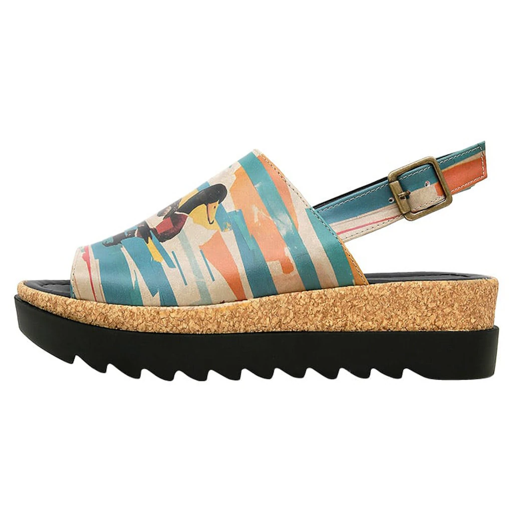 DOGO Sandalette "Gigi Sandale Goose Bumps Damen Sandalen", Handgefertigt günstig online kaufen