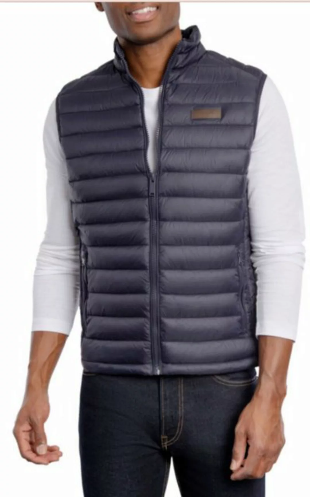 MICHAEL KORS Steppweste Gesteppte Vest Athens Puffer Weste Gilet Logo-Patch günstig online kaufen