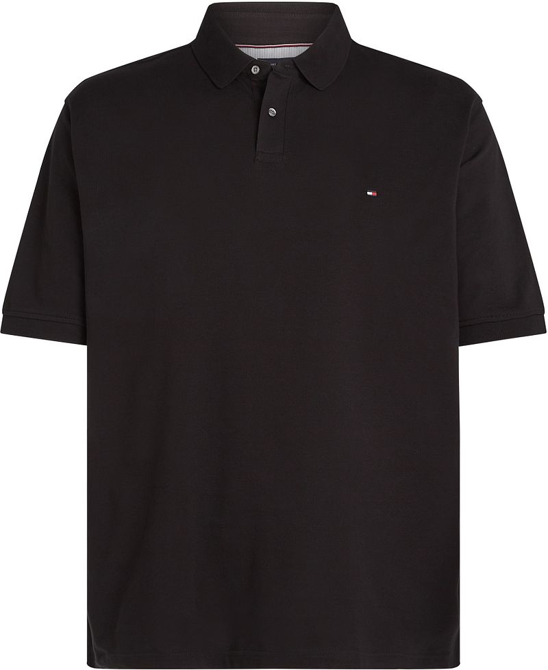 Tommy Hilfiger Big & Tall Poloshirt Schwarz - Größe 4XL günstig online kaufen