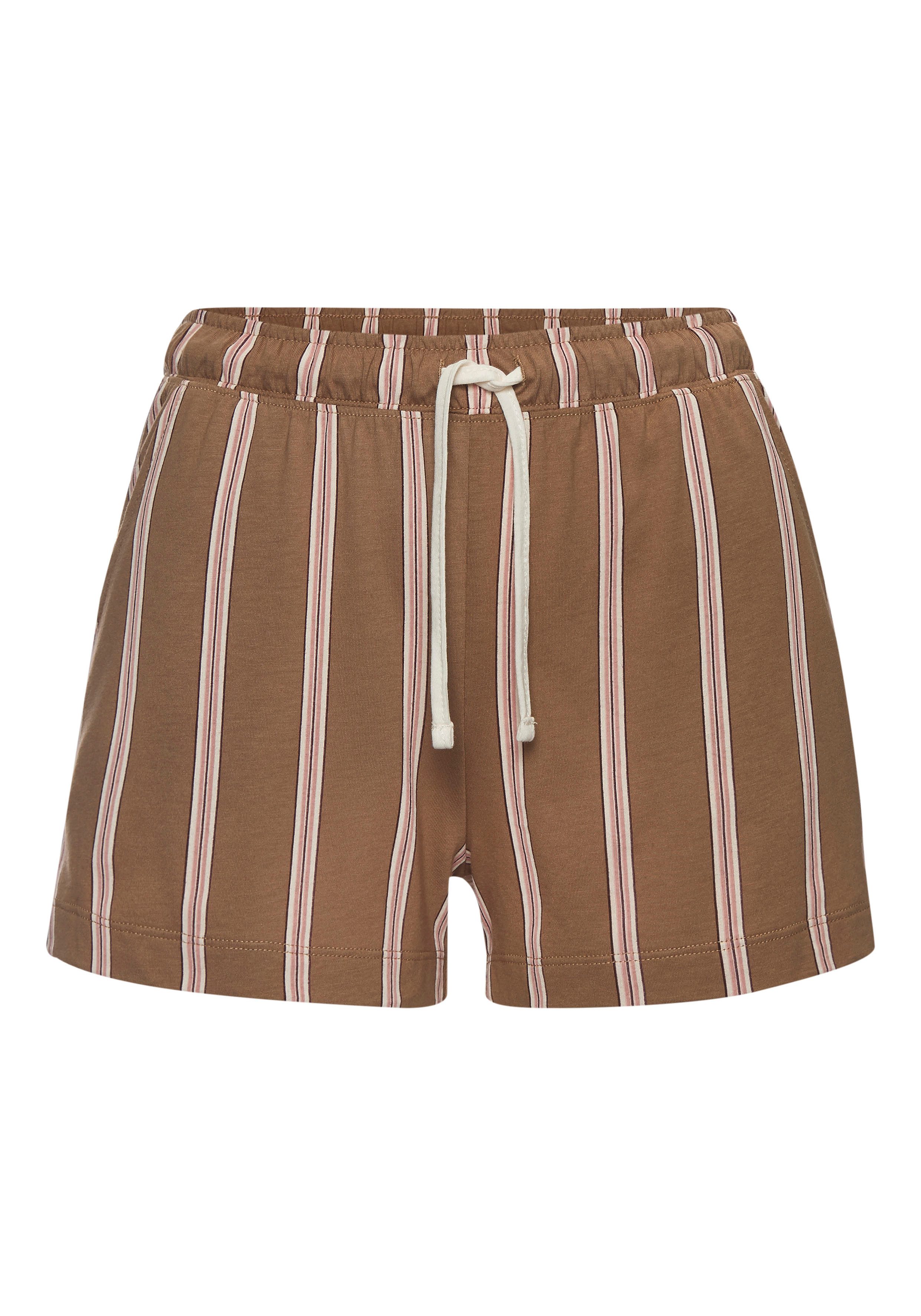 LASCANA Pyjamashorts, mit Druck günstig online kaufen
