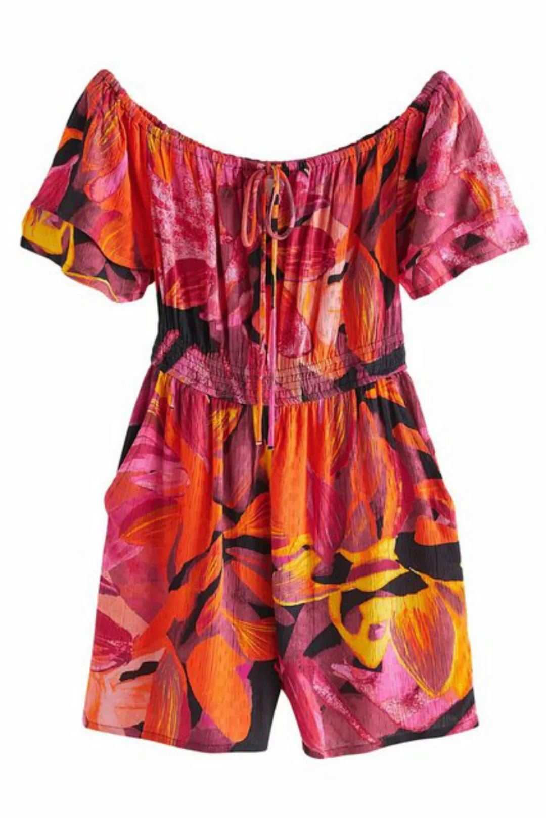 Myleene Klass Playsuit Myleene Schulterfreier Playsuit – Kurzgröße (1-tlg) günstig online kaufen