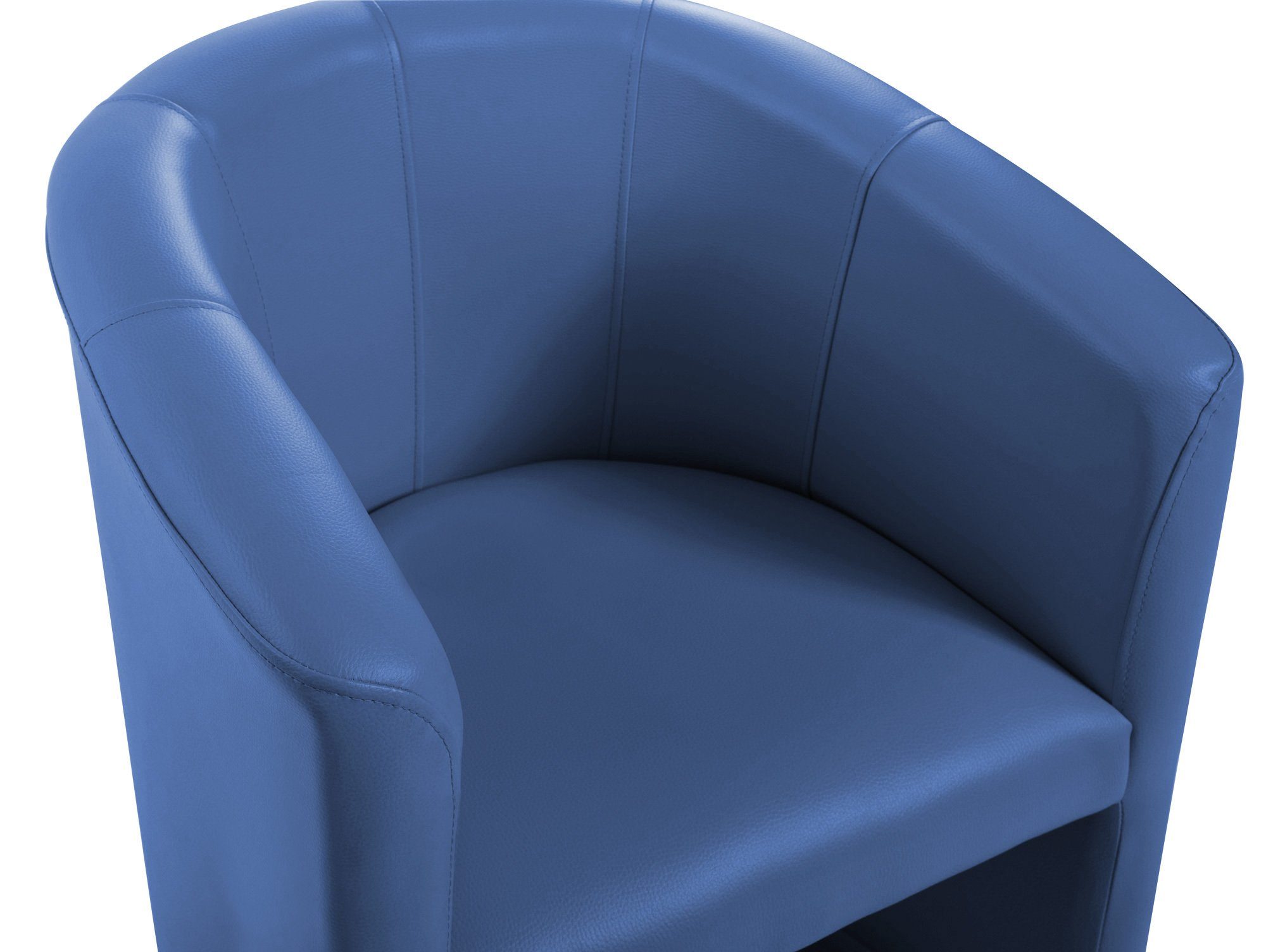 Moebel-Eins Sessel ABIZA Cocktailsessel, Material Kunstleder, günstig online kaufen