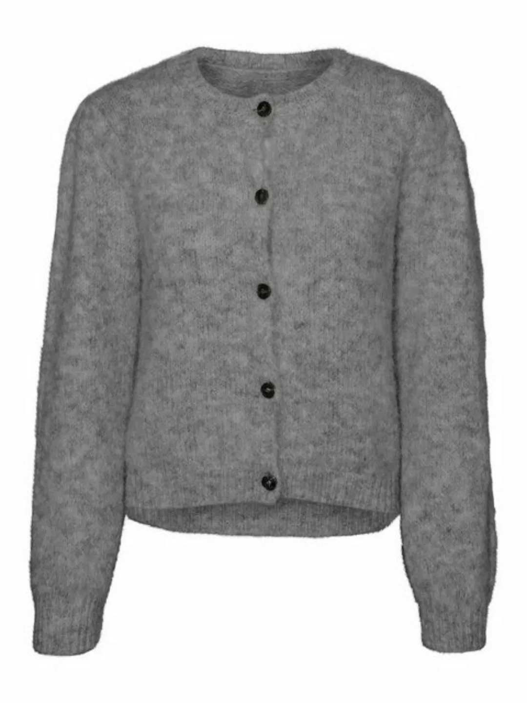 Vero Moda Strickjacke VMNOVAH LS O-NECK BUTTON CARDI GA NOOS günstig online kaufen