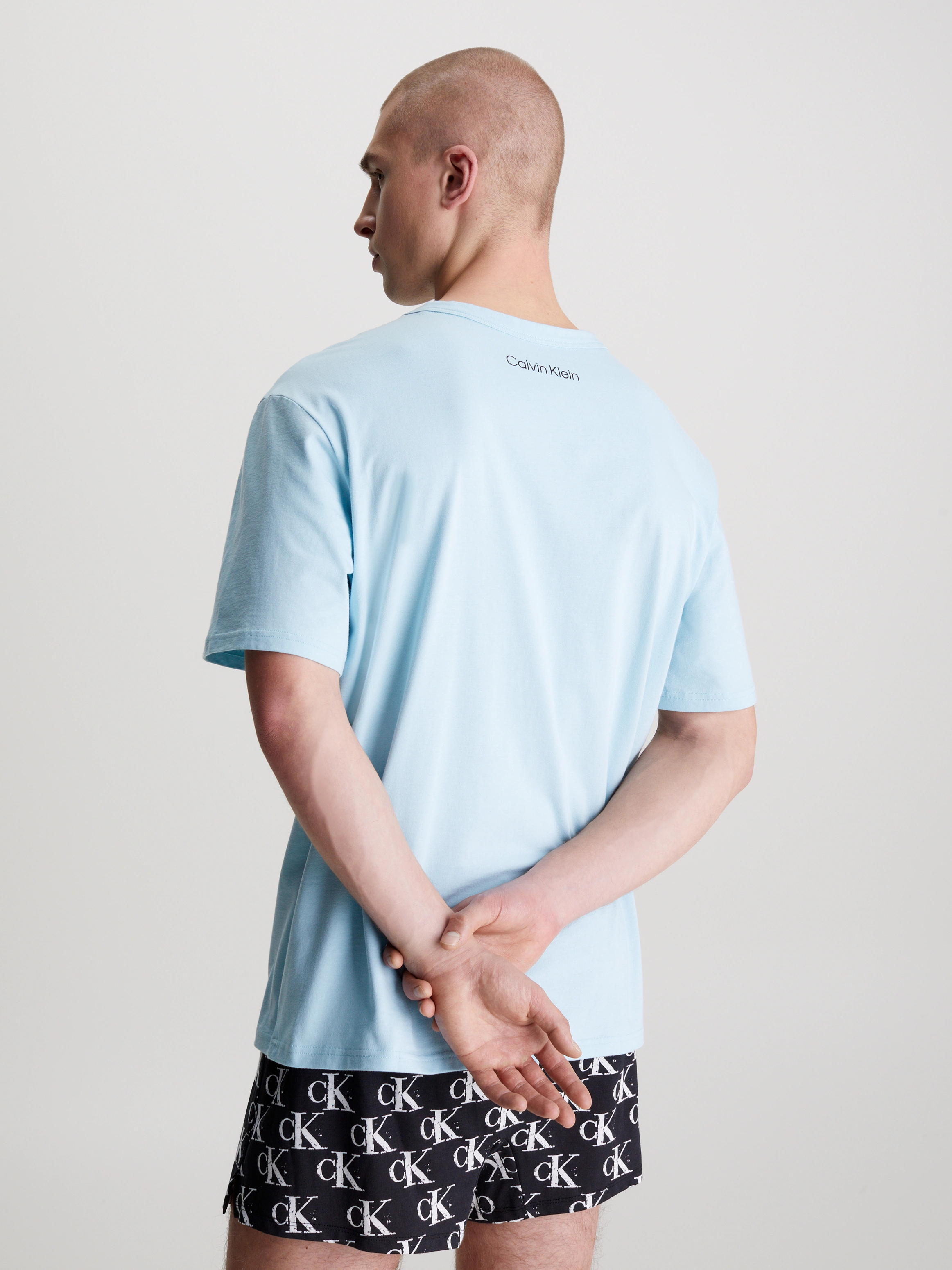 Calvin Klein Underwear T-Shirt S/S CREW NECK mit Calvin Klein Markenlabel günstig online kaufen