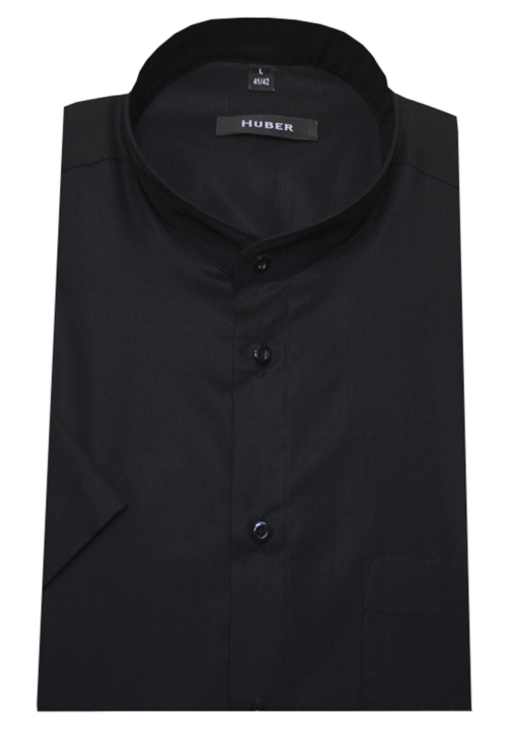 Huber Hemden Kurzarmhemd HU-0125 Stehkragen, Kurzarm, günstig online kaufen