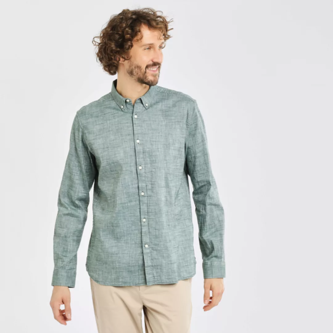 Leinenhemd- Larch Ls Linen Shirt günstig online kaufen