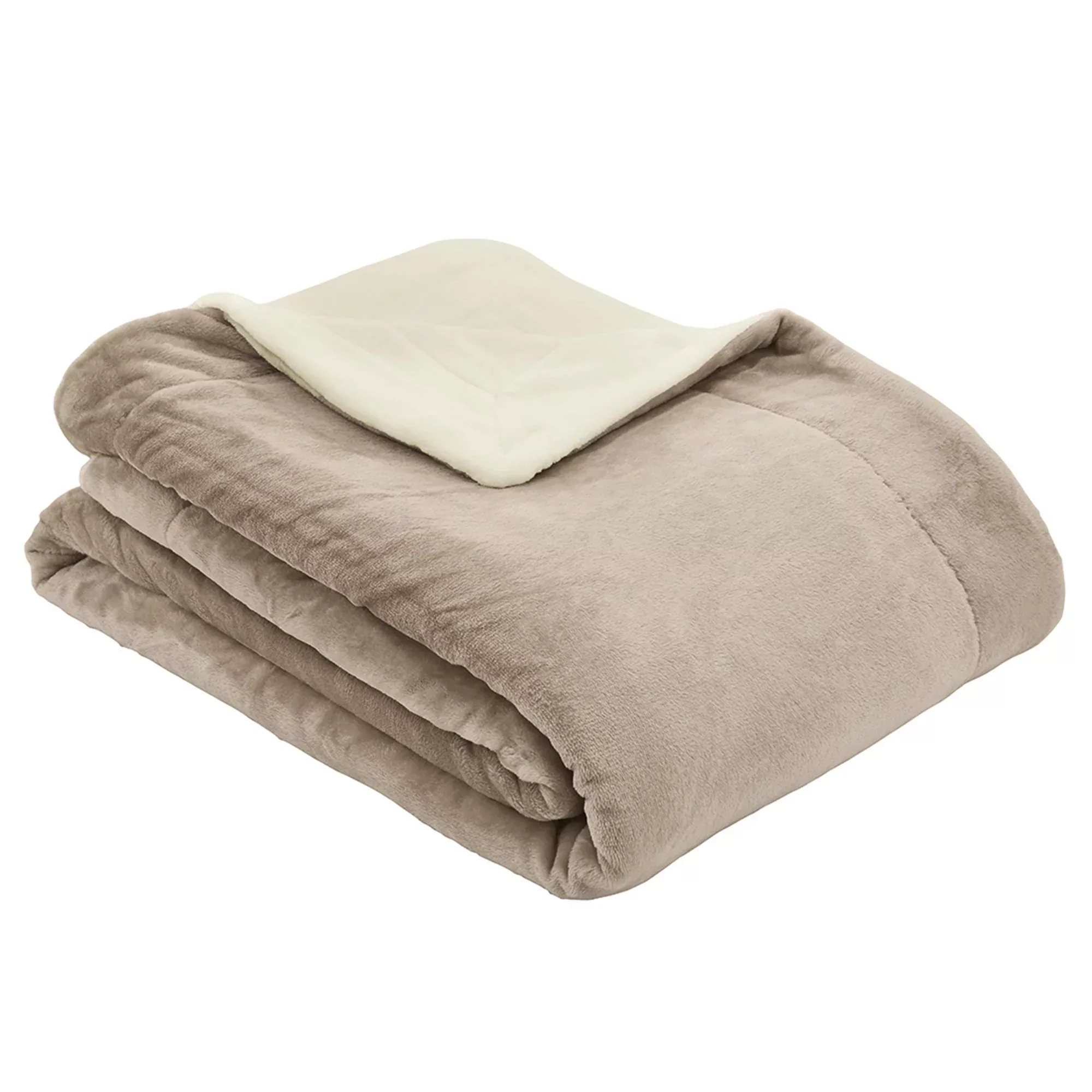 s.Oliver Wohndecke Double Soft 1280-300 beige wollweiß 150x200 günstig online kaufen