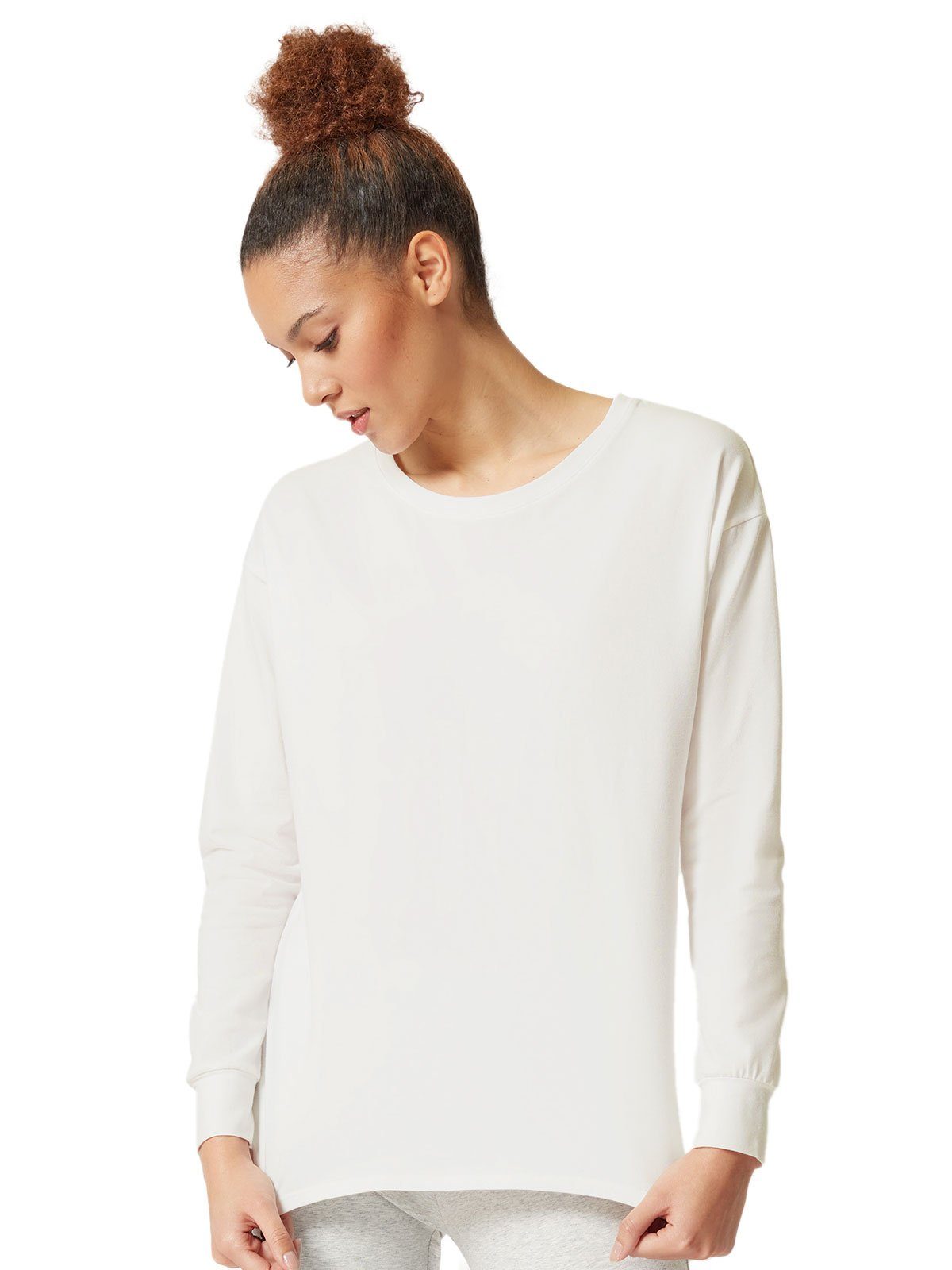 Skiny T-Shirt Damen Shirt langarm Night günstig online kaufen