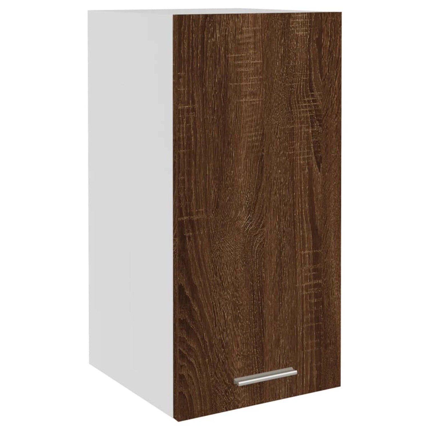 Vidaxl Hängeschrank Braun Eichen-optik 29,5x31x60 Cm Holzwerkstoff günstig online kaufen