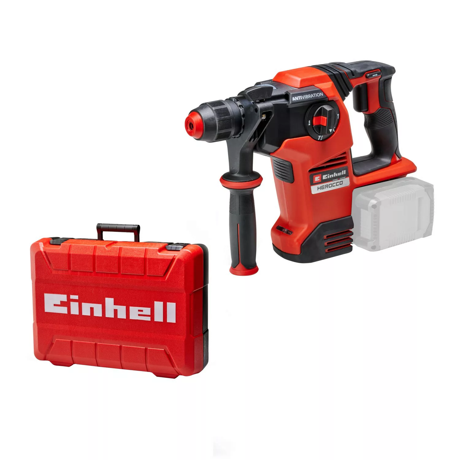 Einhell 36 V Akku-Bohrhammer Power X-Change Herocco 36/28 Solo mit Koffer günstig online kaufen