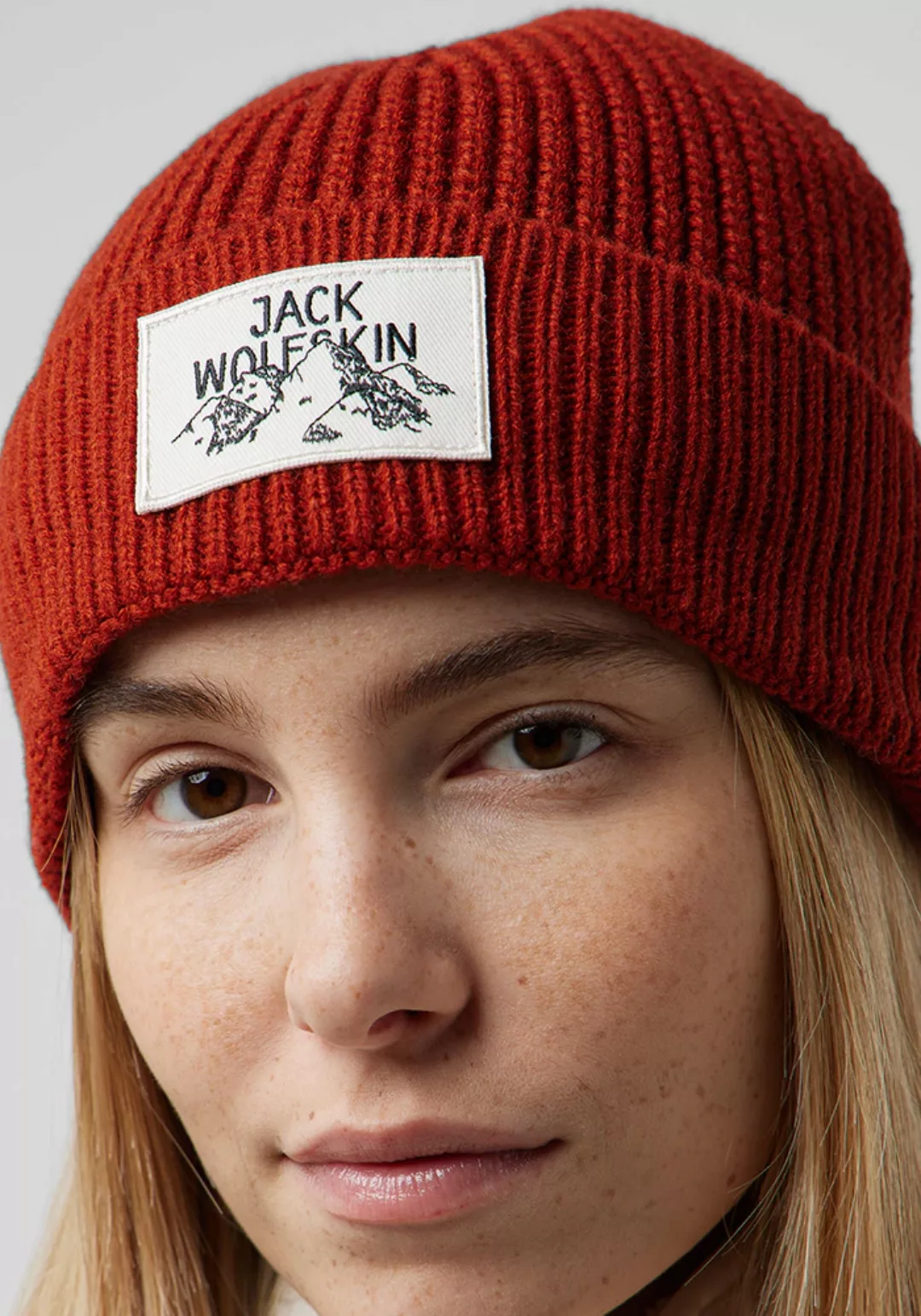 Jack Wolfskin Beanie "BADGE BEANIE" günstig online kaufen