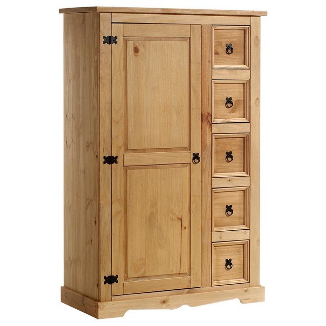 IDIMEX Midischrank TEQUILA Brotschrank Wäscheschrank Schrank Highboard Mexi günstig online kaufen