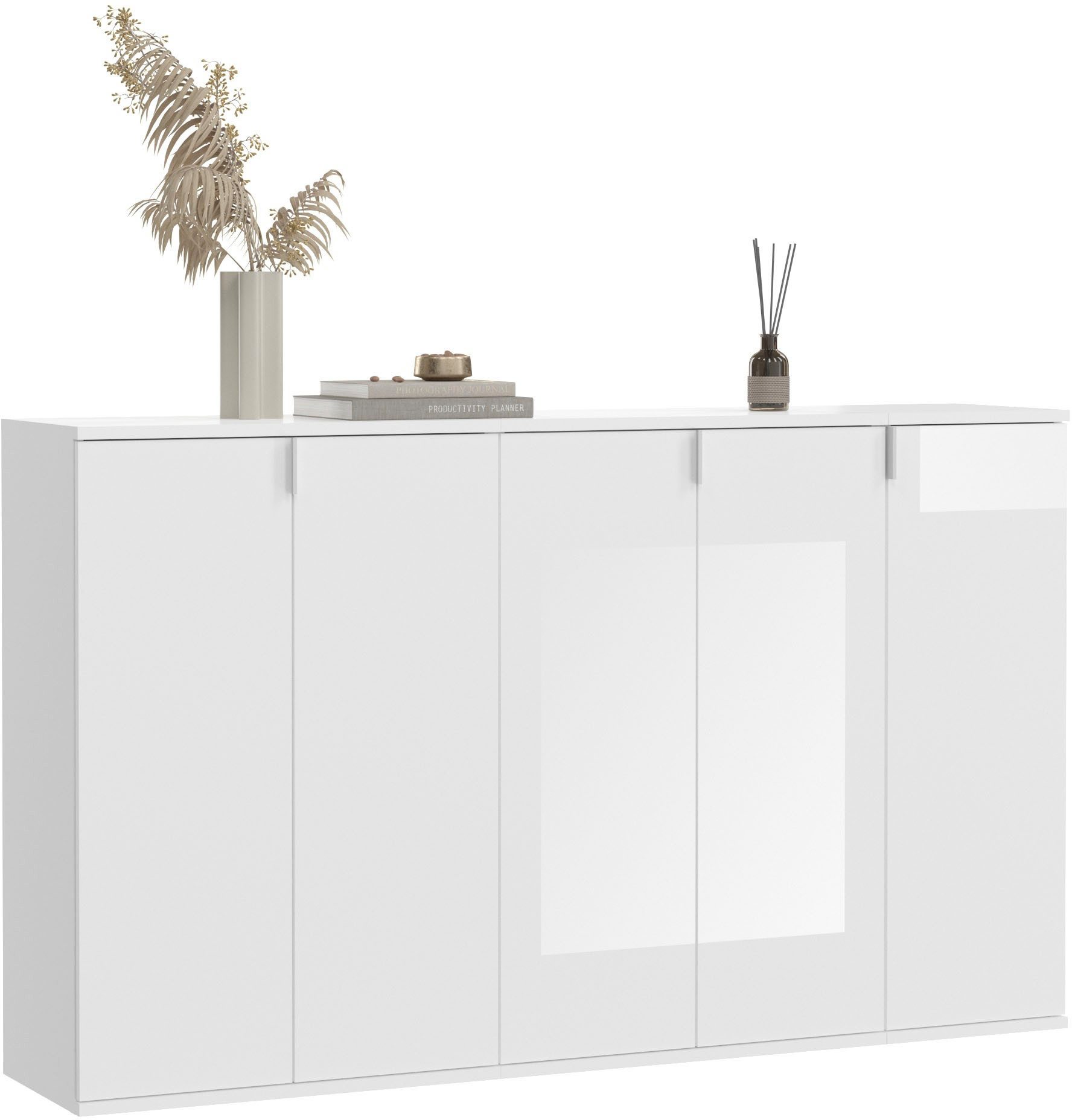 INOSIGN Garderoben-Set "Trondheim, Breite 152 cm, best. aus 3 Kommoden, 5 T günstig online kaufen