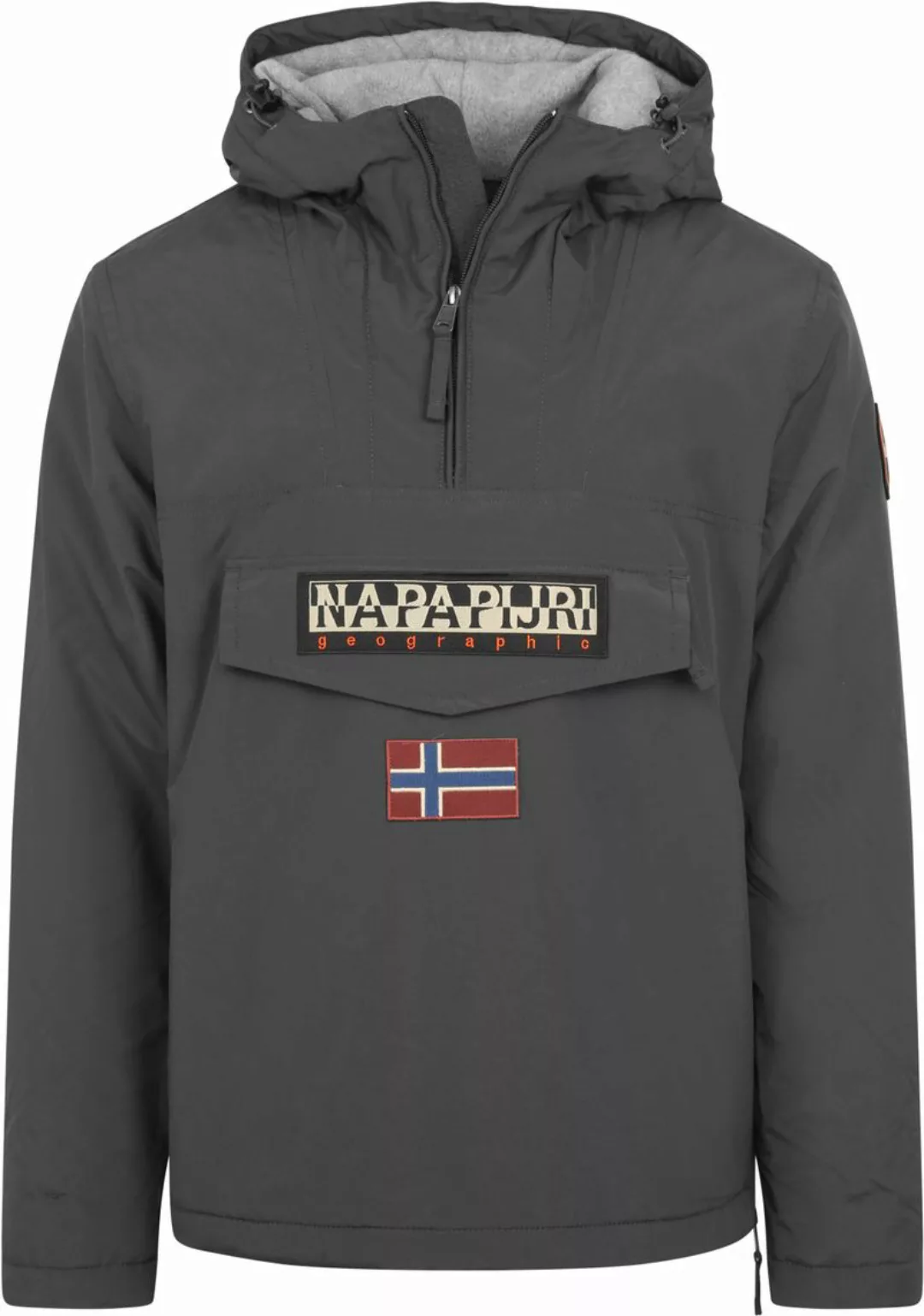 Napapijri Rainforest  Jacke Grau - Größe S günstig online kaufen