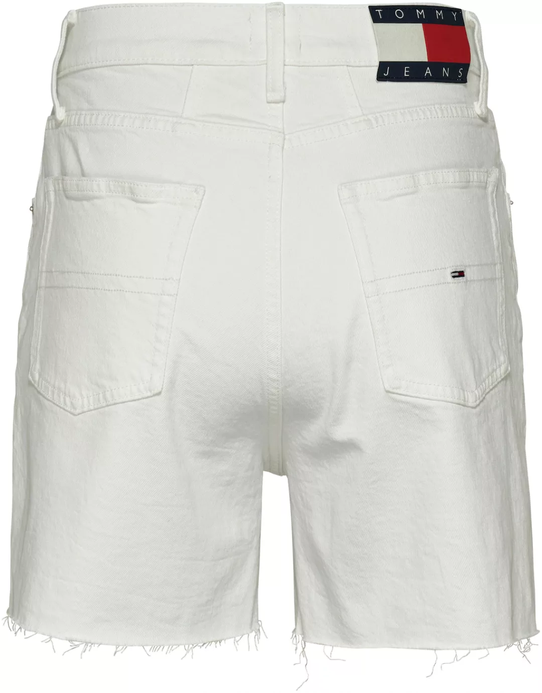 Tommy Jeans Curve Shorts "CRV MOM UH SHORT BH6192", Große Größen günstig online kaufen