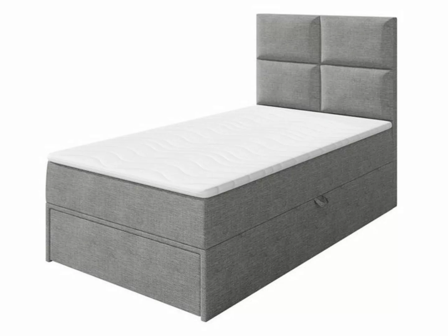 MIRJAN24 Boxspringbett Garda Lux II (mit Bettkasten und Bettschublade), Mat günstig online kaufen