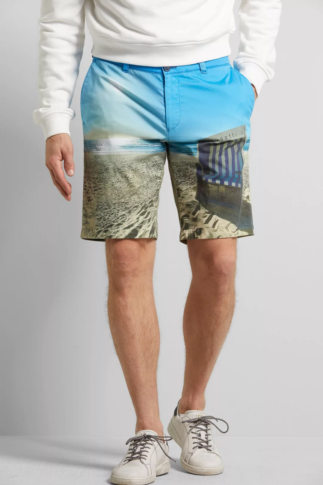 bugatti Bermudas, mit einem exclusiven Print günstig online kaufen