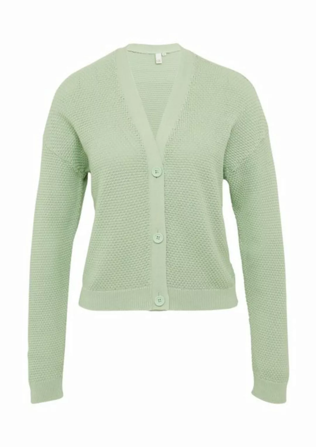 QS Strickjacke günstig online kaufen