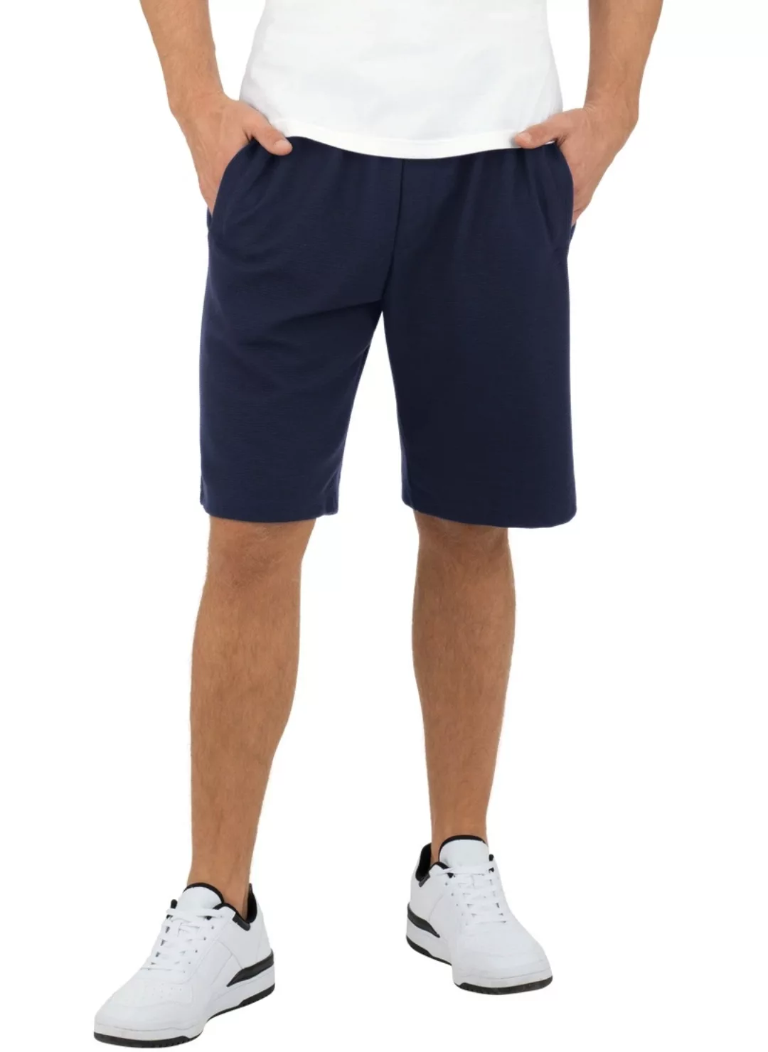 Trigema Bermudas "TRIGEMA Shorts in strukturierter Sweat-Qualität", (1 tlg. günstig online kaufen