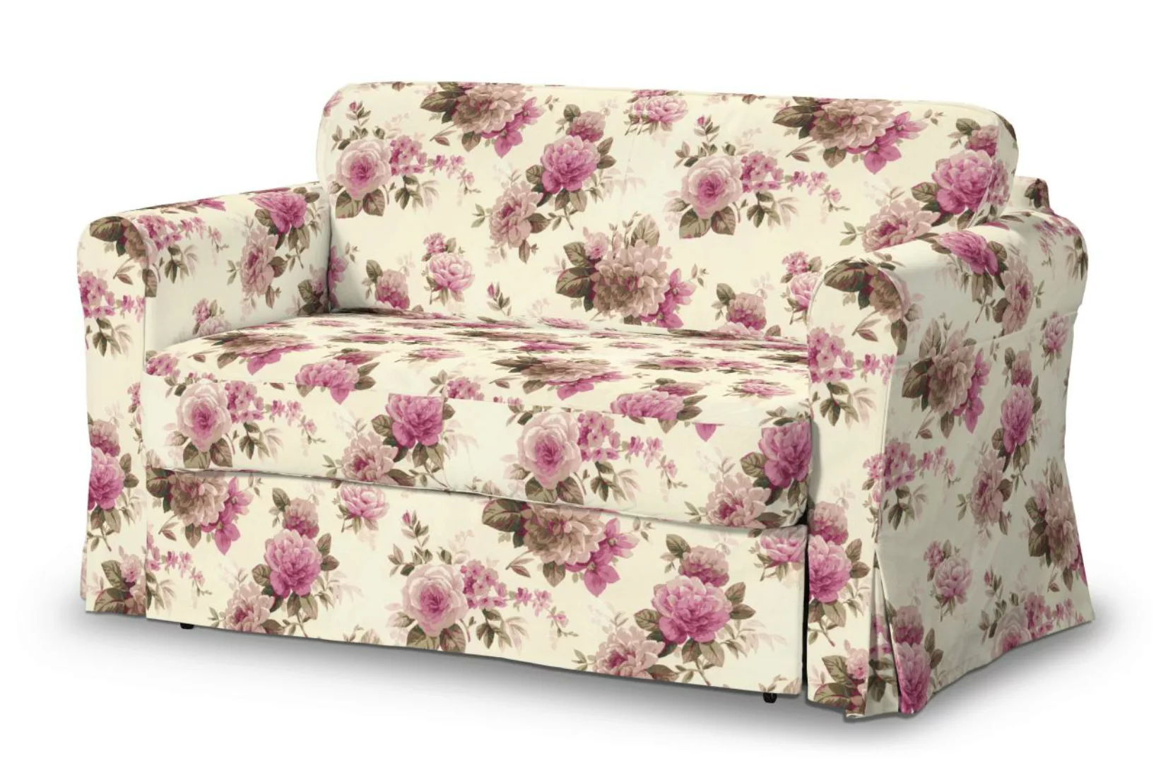 Bezug für Hagalund Sofa, beige- rosa, Sofahusse Hagalund, Londres (141-07) günstig online kaufen