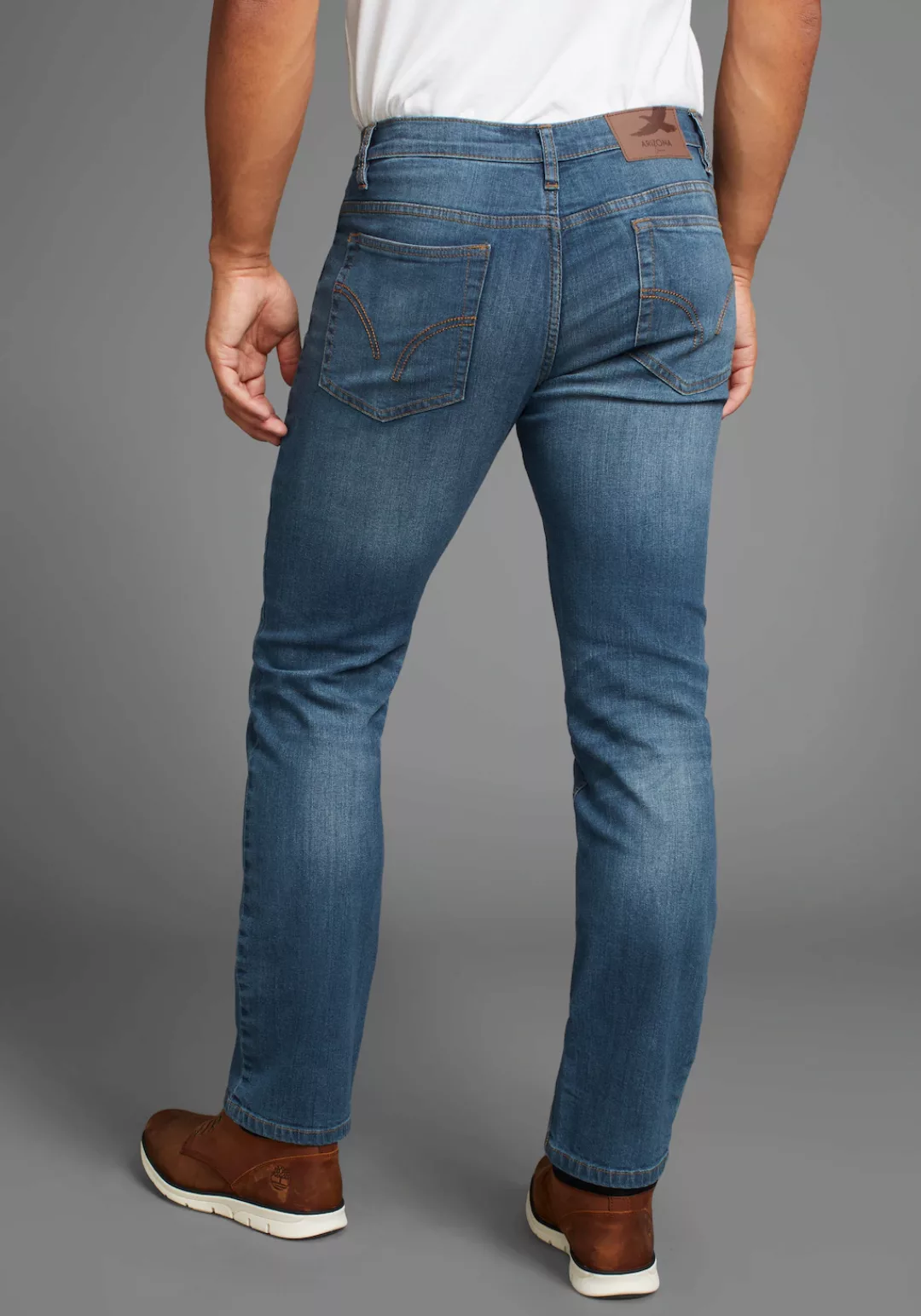 Arizona Stretch-Jeans, " Straight fit Harry" günstig online kaufen