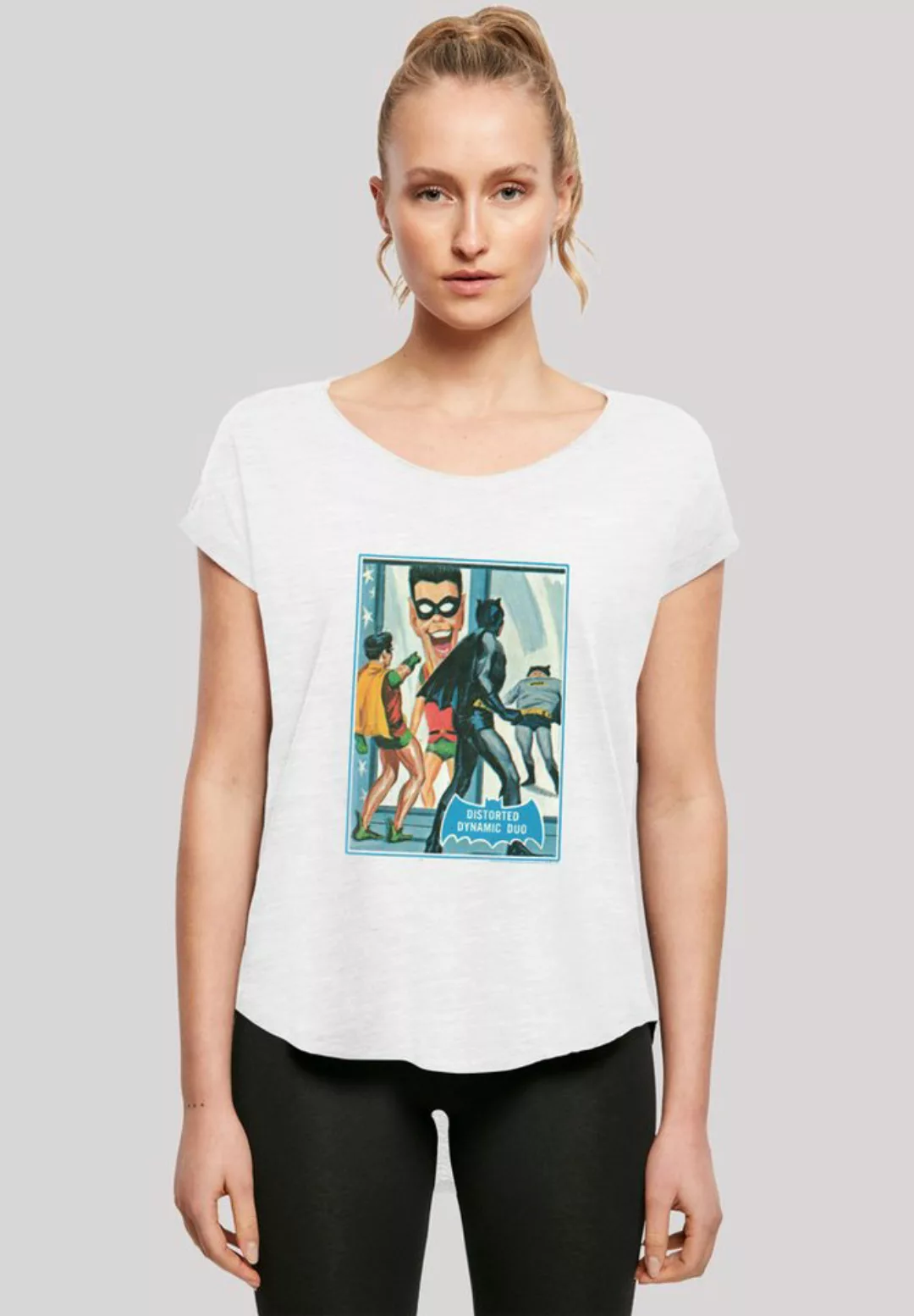 F4NT4STIC T-Shirt "DC Comis Superhelden Batman TV Serie Dynamic Duo", Print günstig online kaufen