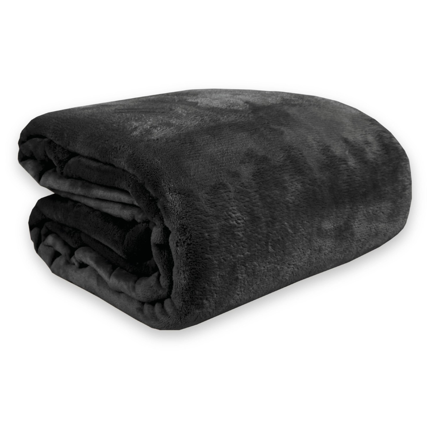 Bestlivings Kuscheldecke Teddy Fleece Sherpa Flanell 150 x 200 cm Schwarz günstig online kaufen