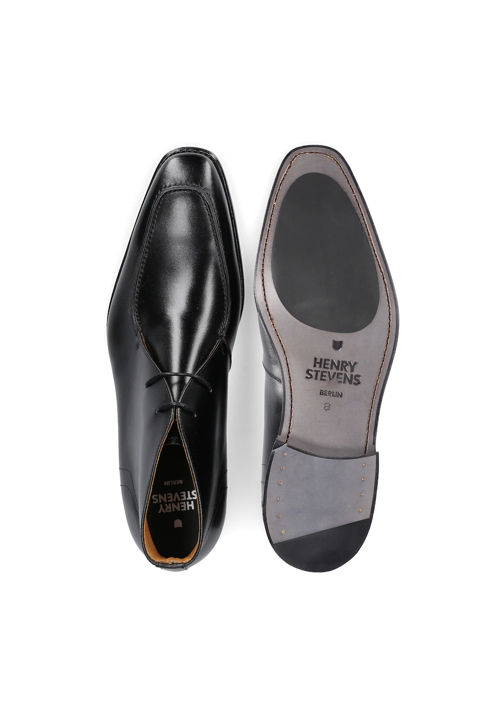 Henry Stevens Schnürboots "Liam NGB", Herren Halbschuh Schnürboots hangefer günstig online kaufen