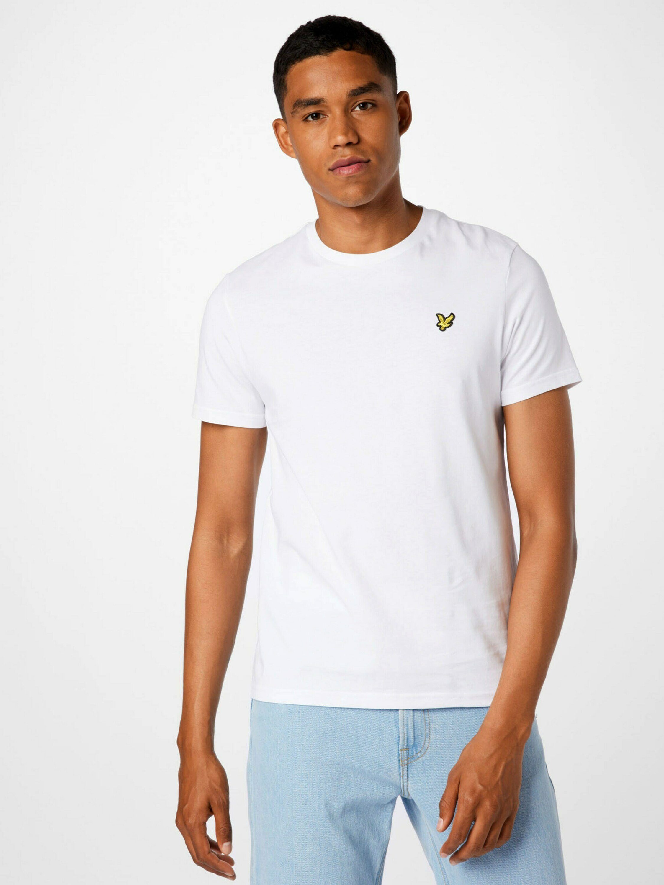 Lyle and Scott T-shirt Dunkelgrün - Größe M günstig online kaufen