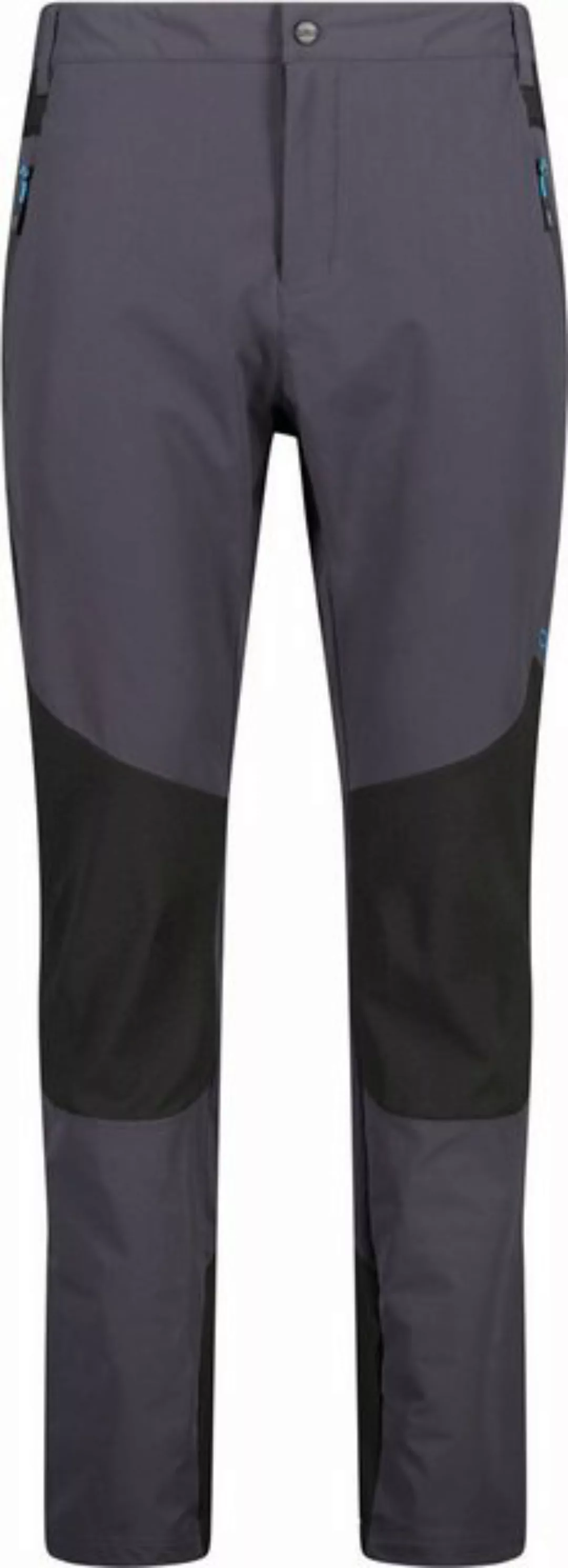 CMP Zip-off-Hose MAN LONG PANT ANTRACITE-DANUBE günstig online kaufen