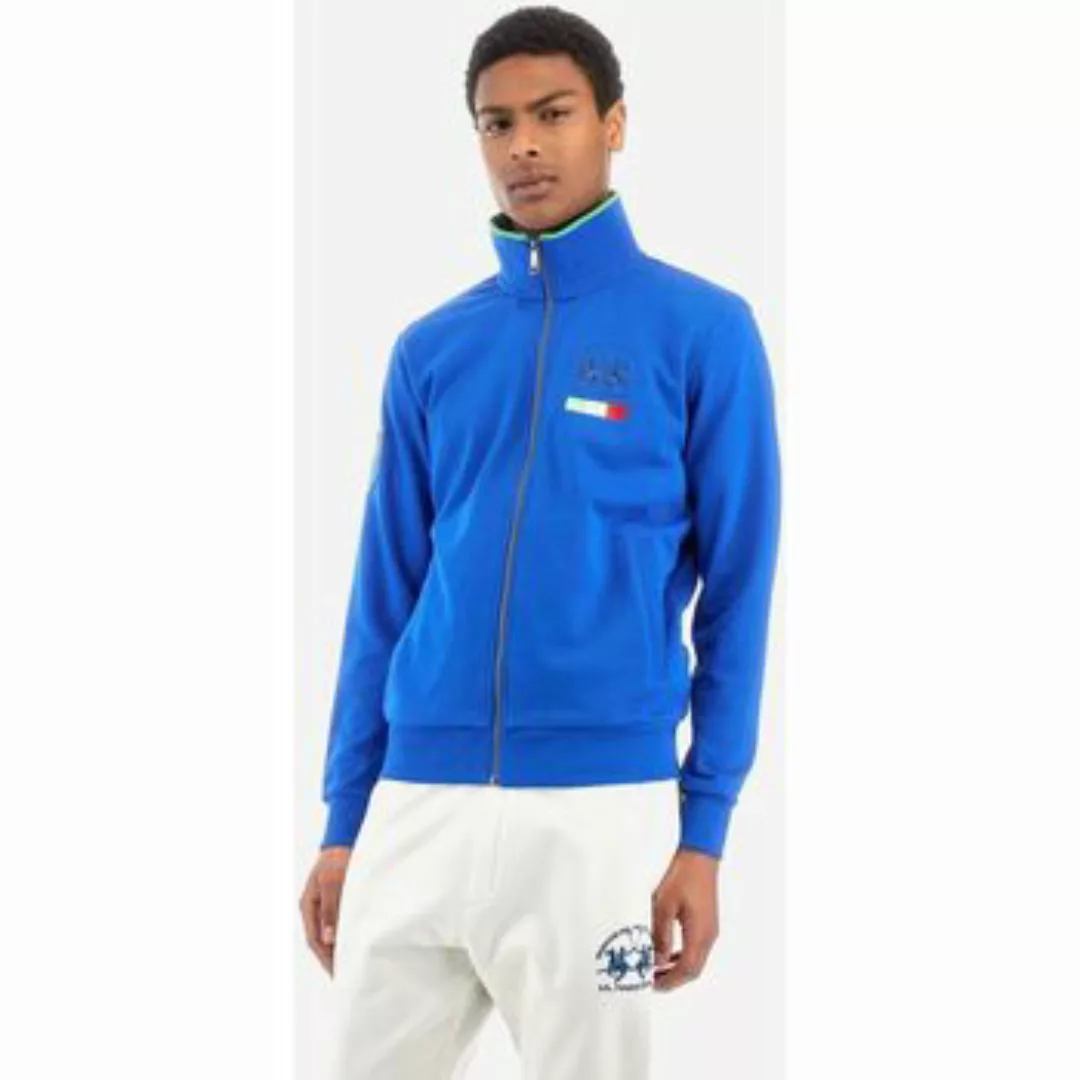 La Martina  Sweatshirt YMF602-FP112-07049 PRICESS BLUE günstig online kaufen