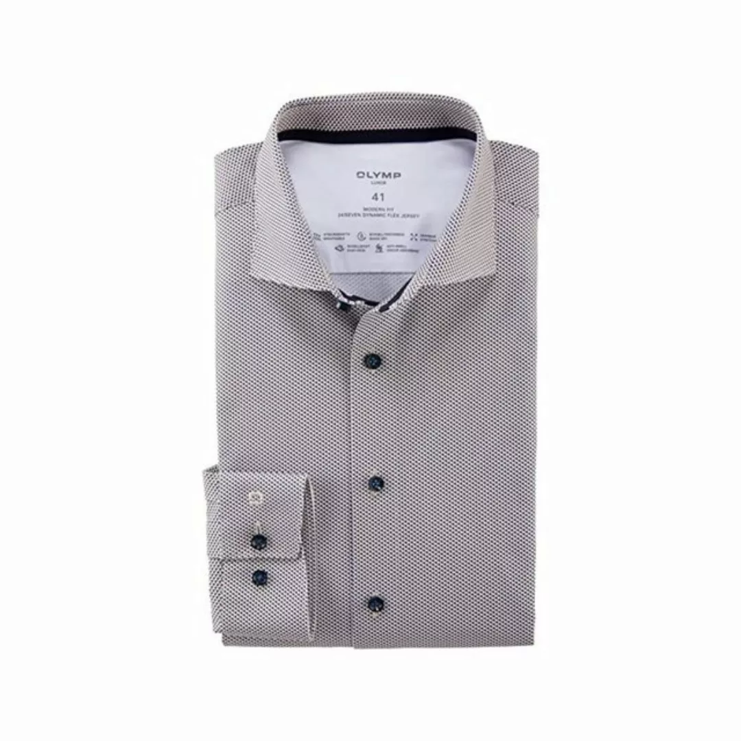 OLYMP T-Shirt offwhite passform textil (1-tlg) günstig online kaufen