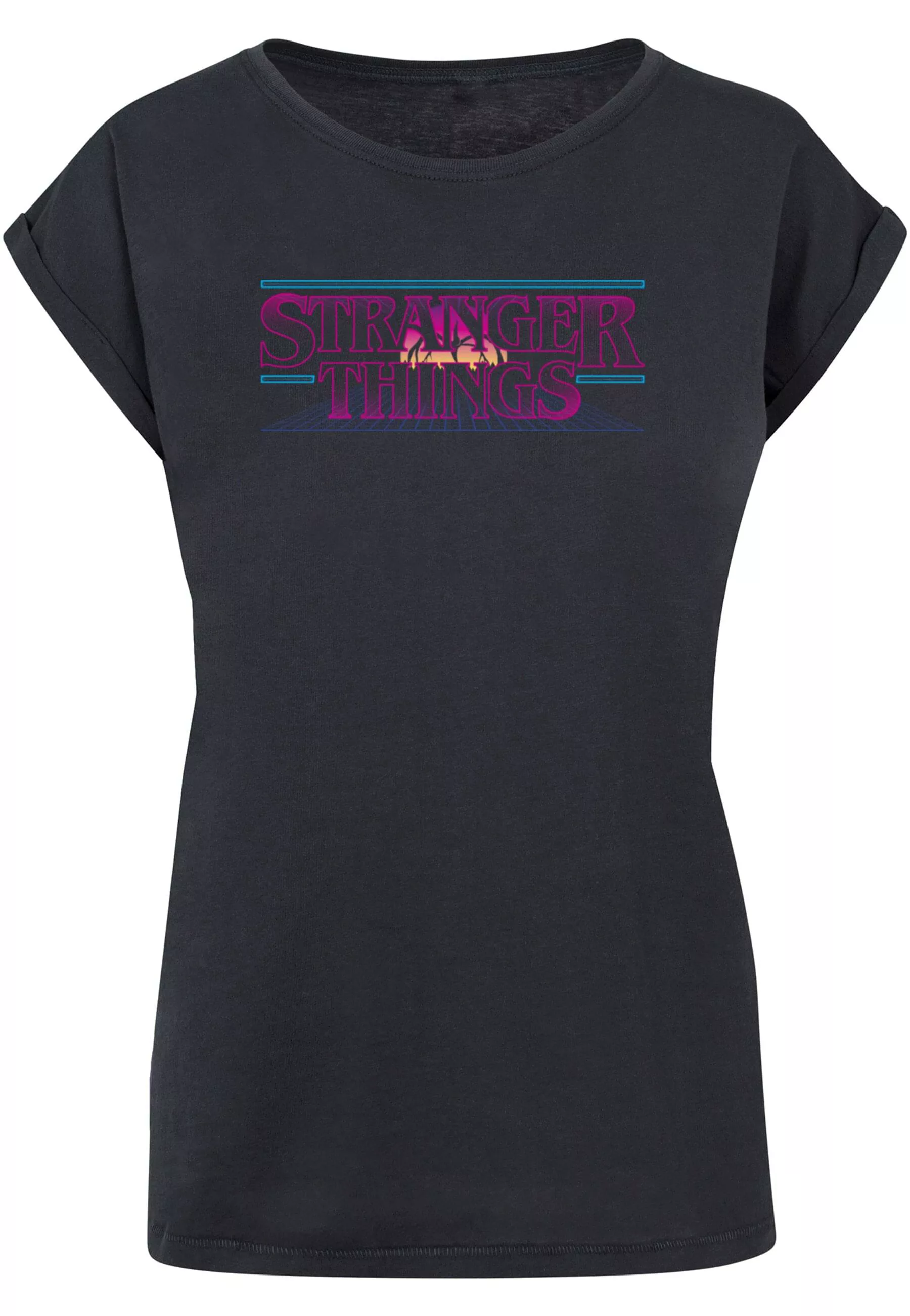 ABSOLUTE CULT T-Shirt "ABSOLUTE CULT Damen Ladies Stranger Things - Retro T günstig online kaufen