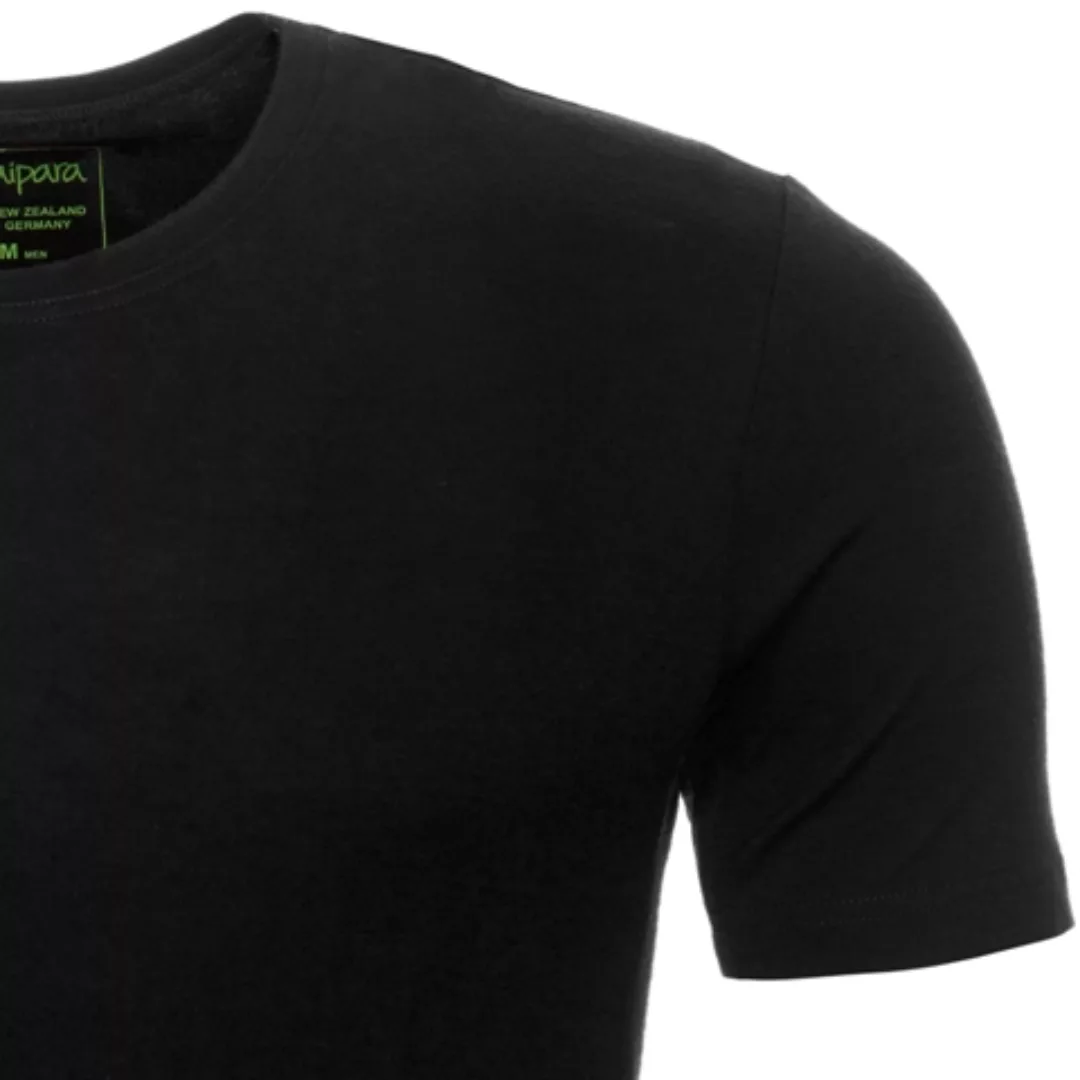 Herren Merino T-shirt Kurzarm Slimfit 150 Mulesing-frei günstig online kaufen