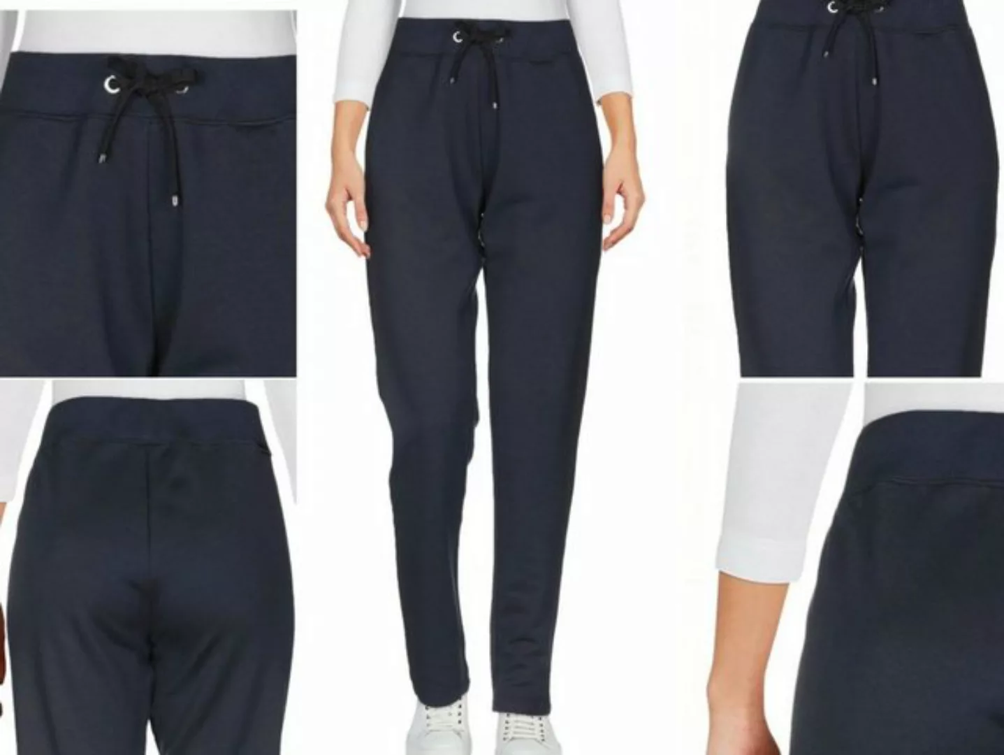 MONCLER Loungehose MONCLER CASUAL JOGGING HOSE TRACK PANTS COTTON TROUSERS günstig online kaufen