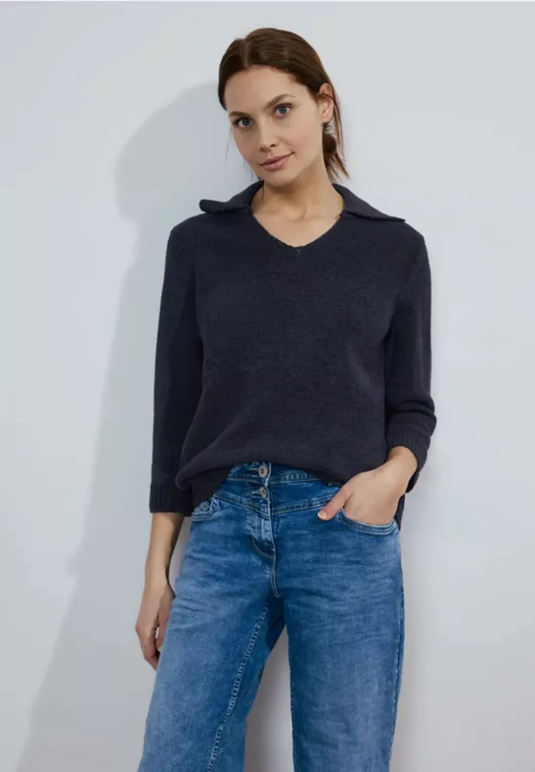 Polokragen Pullover günstig online kaufen