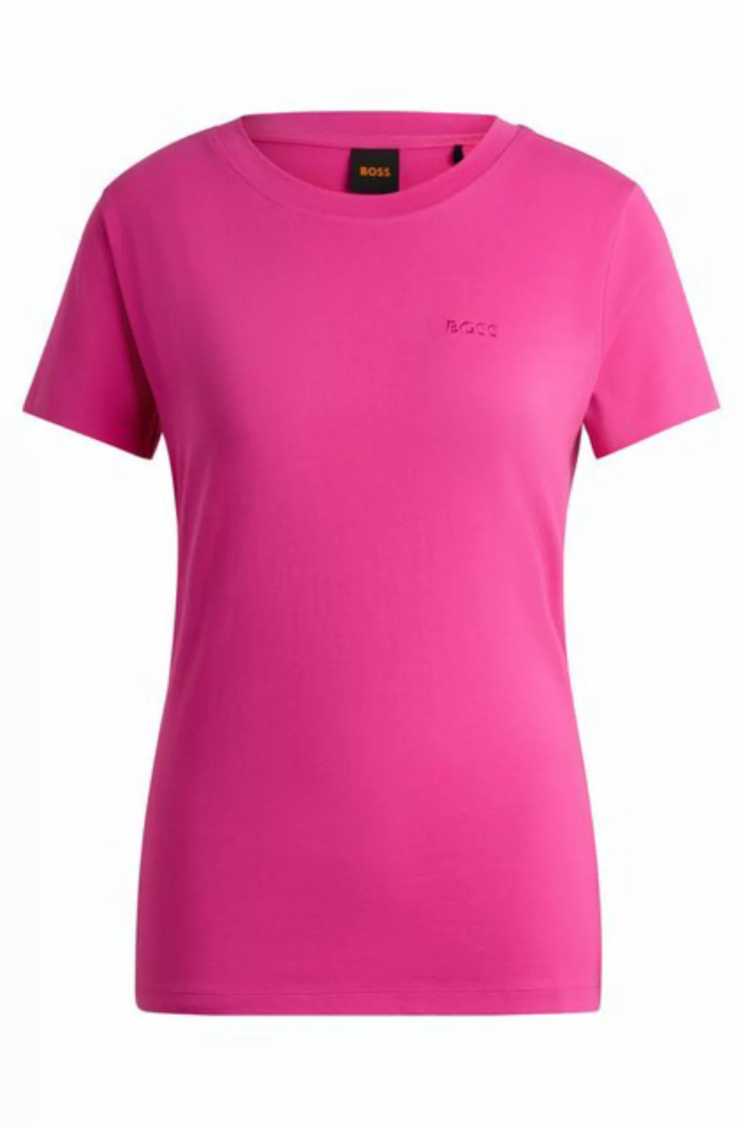BOSS ORANGE T-Shirt C_Esogo_2 Premium Damenmode mit BOSS Stickerei günstig online kaufen