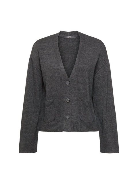 Esprit Collection Strickjacke Cardigan aus Wollmix, LENZING™ ECOVERO™ (1-tl günstig online kaufen