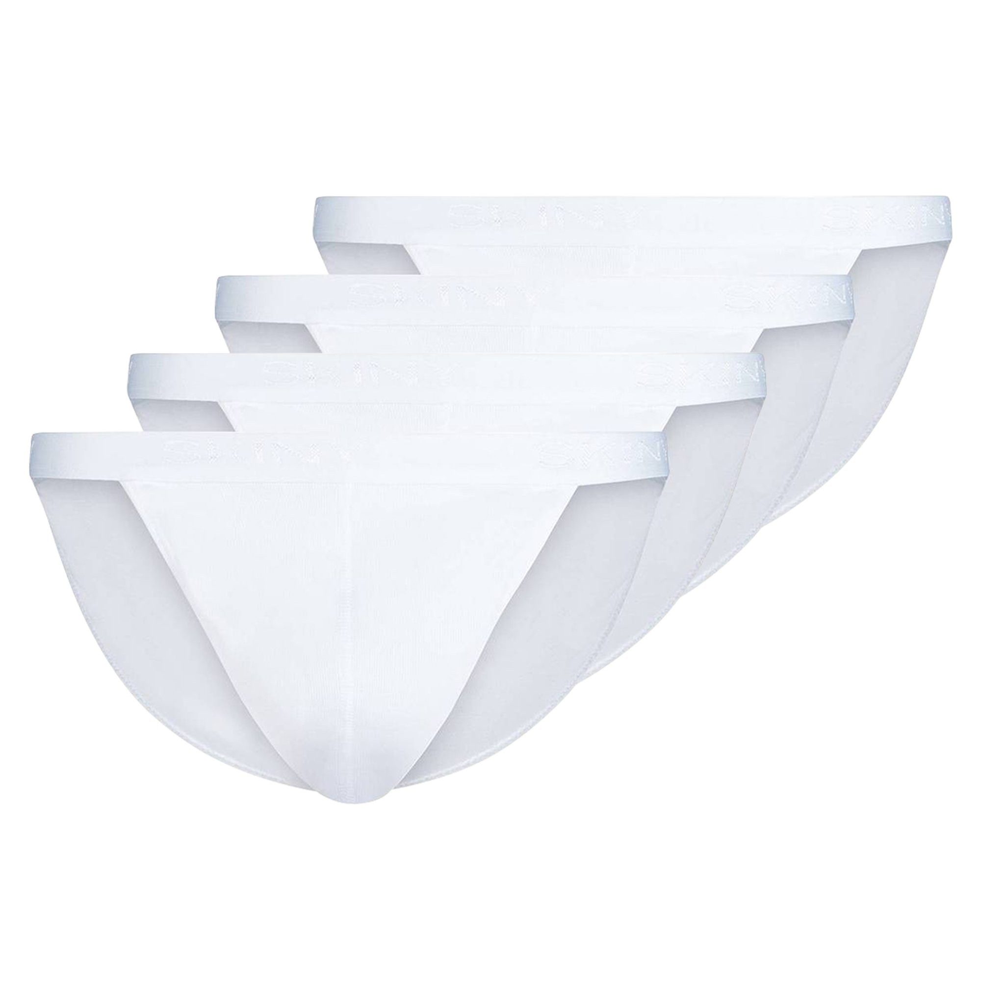 Skiny Tanga Herren Slip 4er Pack günstig online kaufen