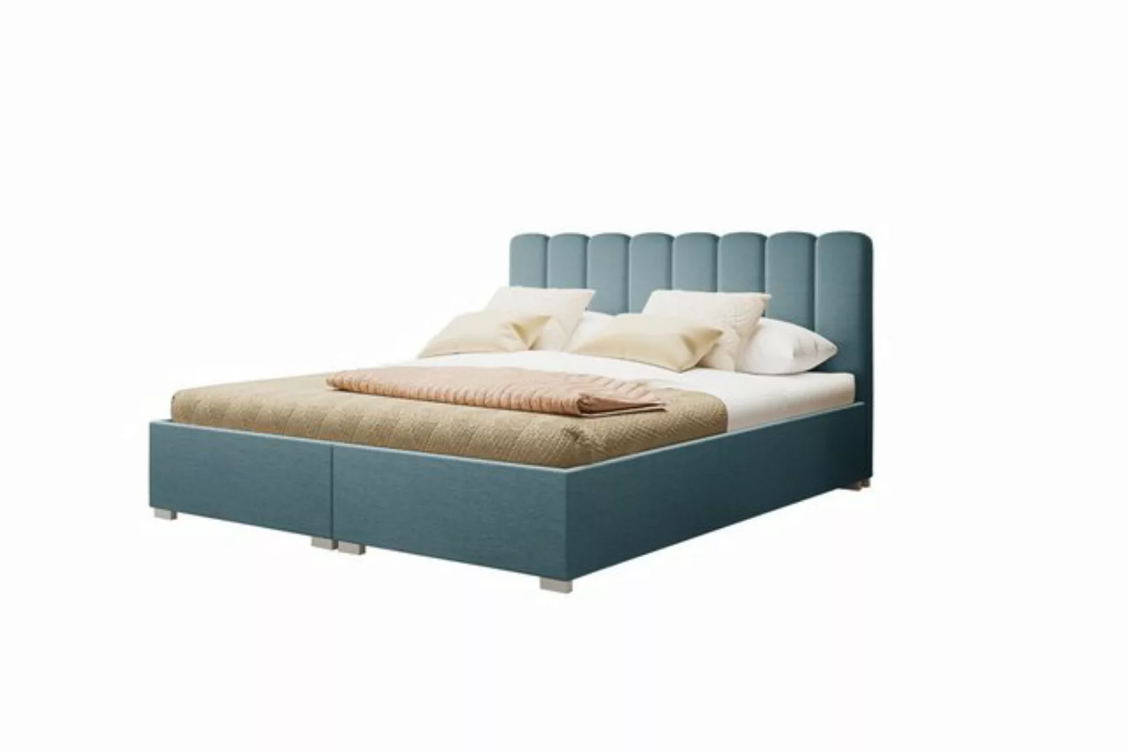 Stylefy Polsterbett Canella (Schlafzimmerbett, Bett), Europa günstig online kaufen