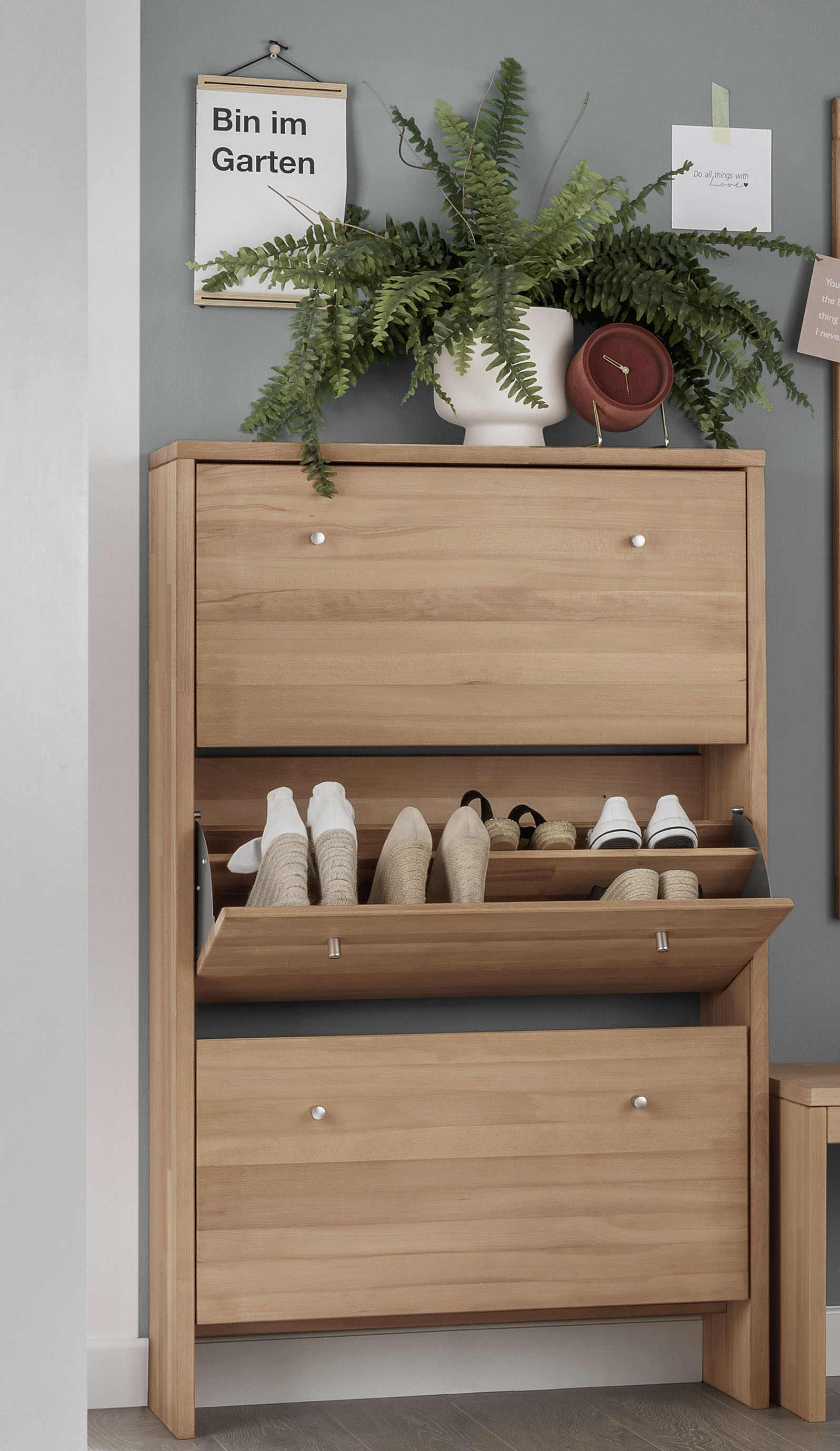 Home affaire Kombikommode "Dura Kommode Schrank Schuhschrank", aus FSC-zert günstig online kaufen