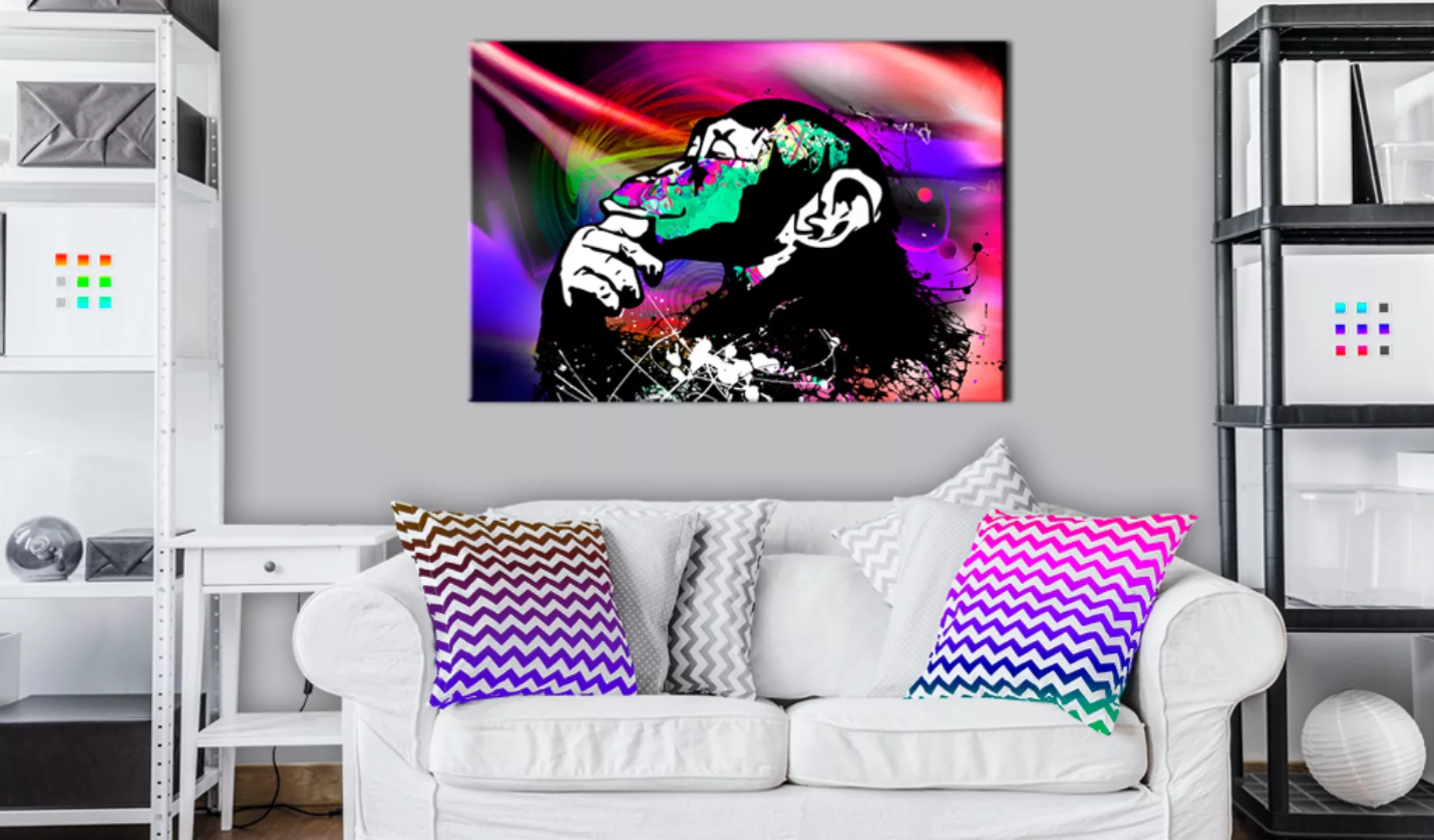 Wandbild - Colourful Party günstig online kaufen