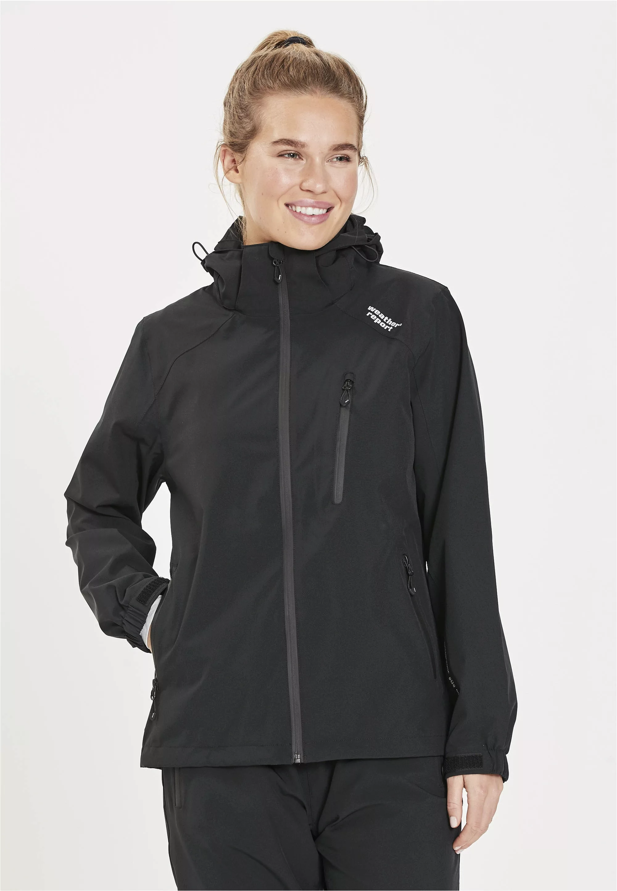 WEATHER REPORT Outdoorjacke "CAMELIA W-PRO15000", mit wasserdichter Beschic günstig online kaufen